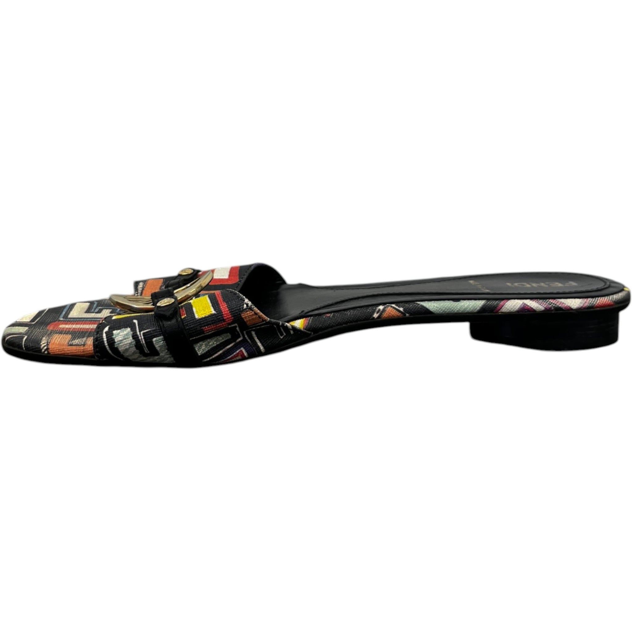 Women's Zucca Spalmati Slides Multi-Coloured Size EU 36 / UK 3