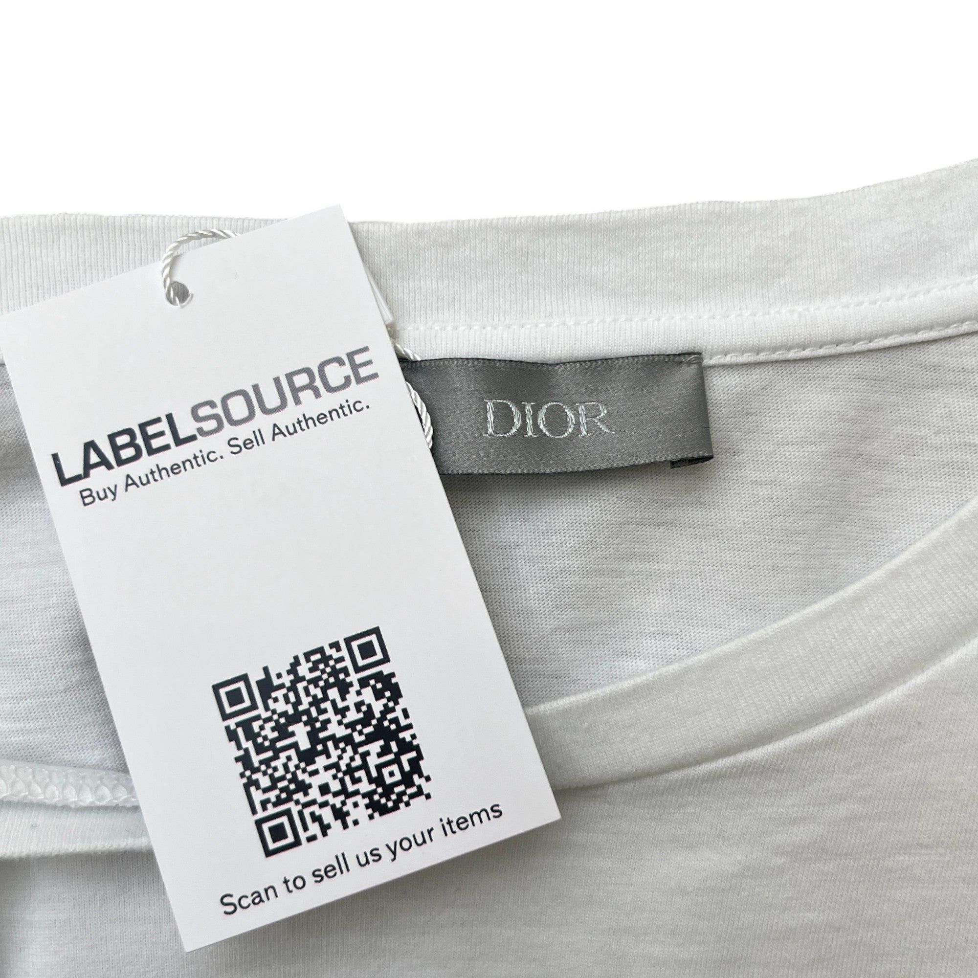 Men's Atelier Logo T-Shirt White Size L