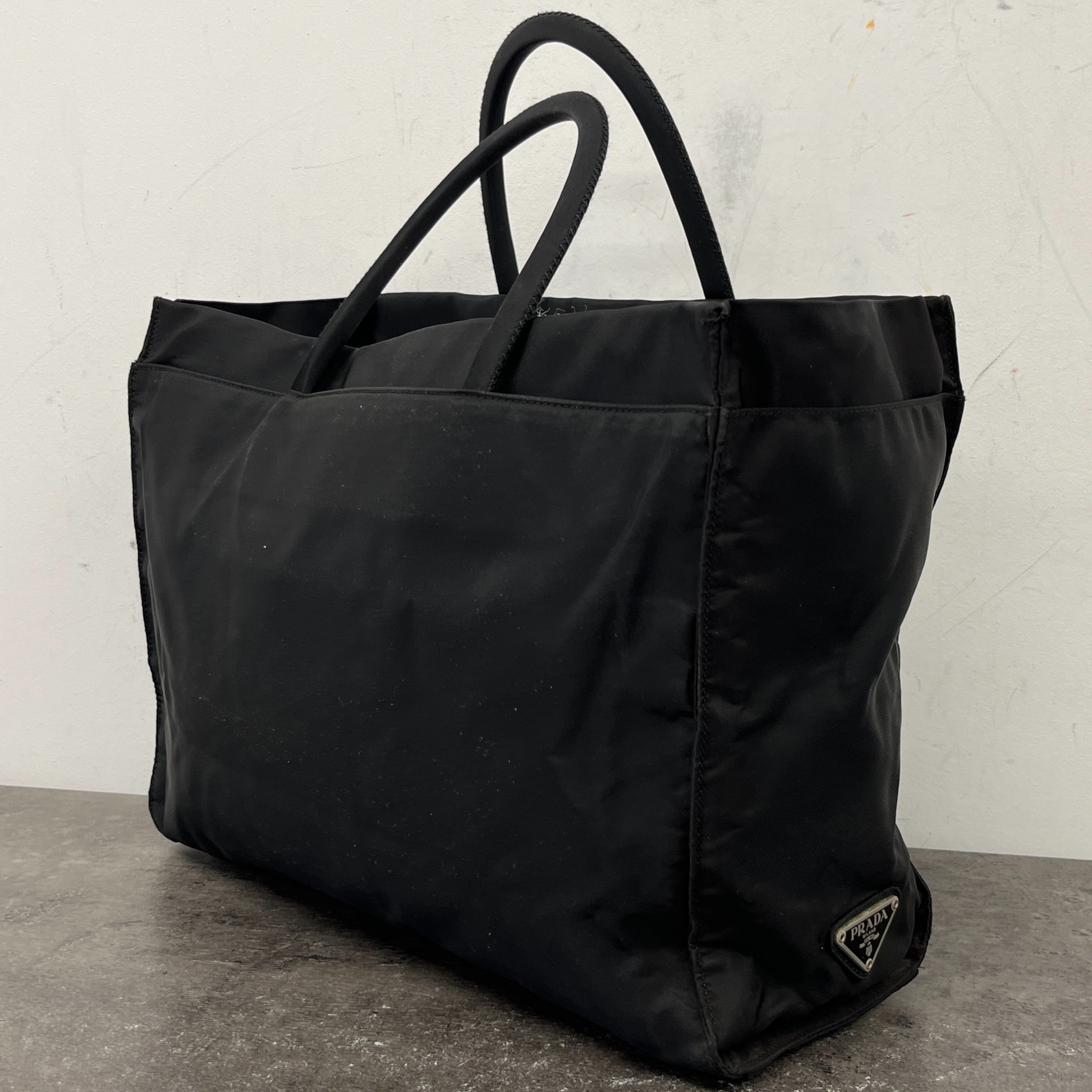 Women's Tessuto Handbag Black