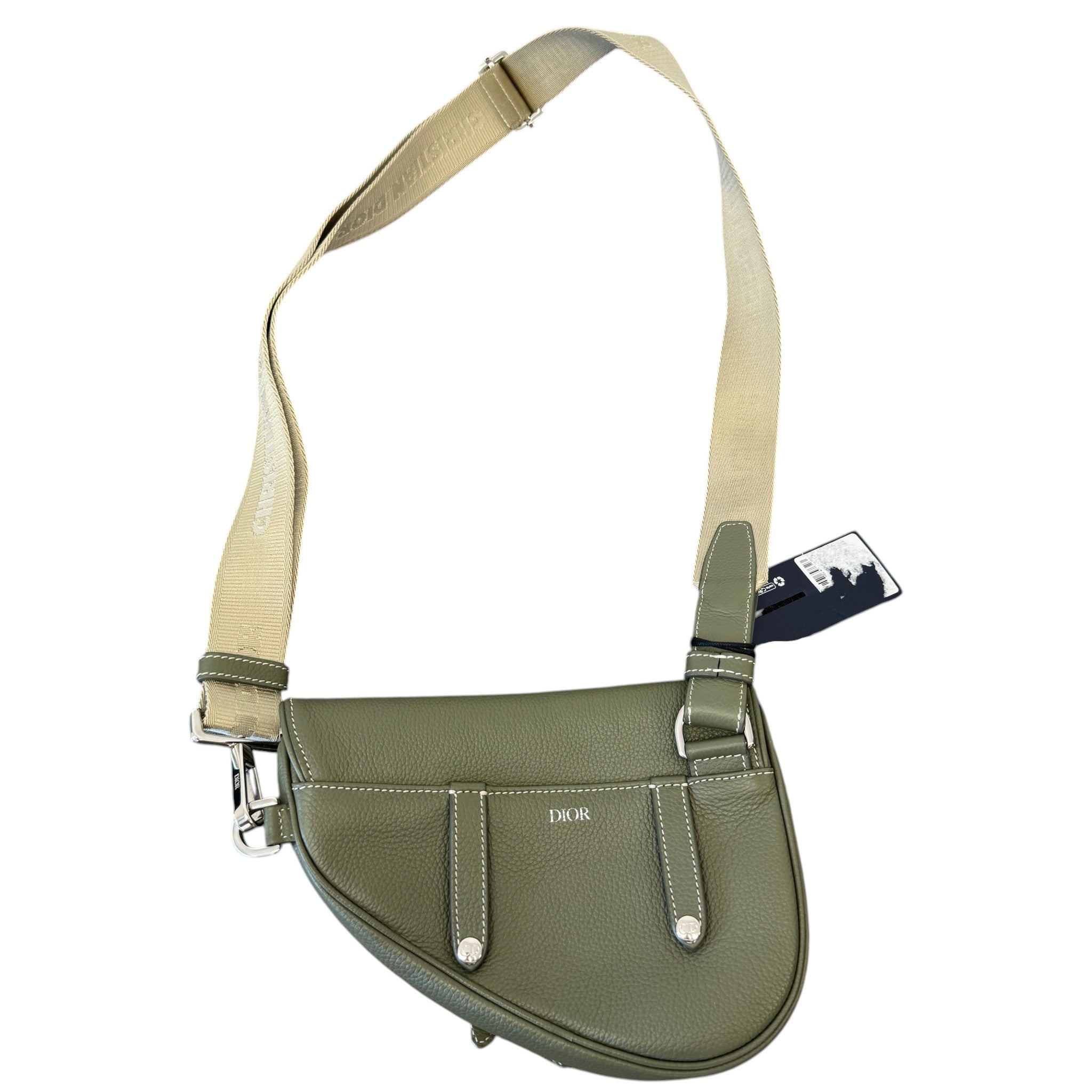 Men's Saddle Bag Khaki