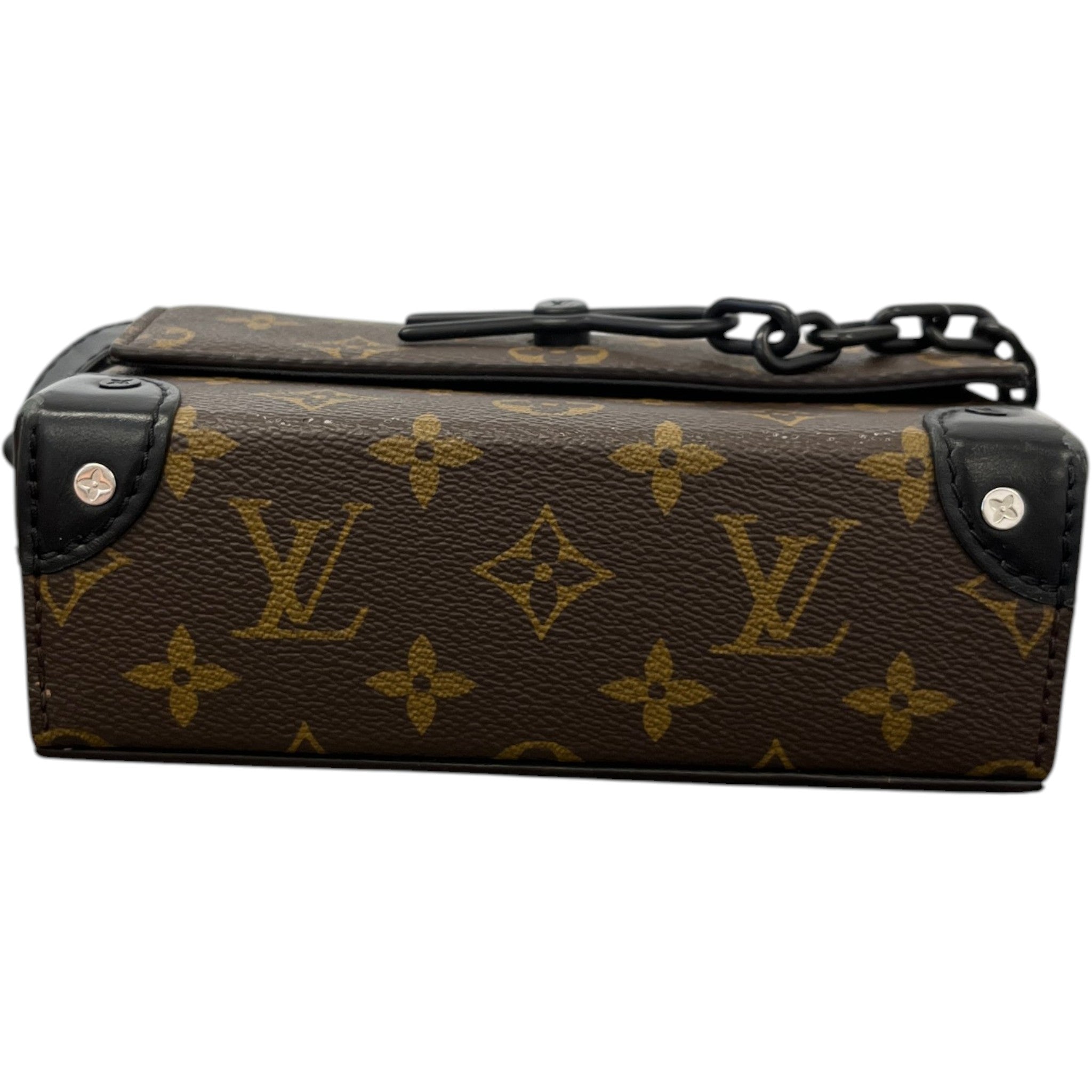 Men's Monogram Eclipse Steamer Wearable Bag Black