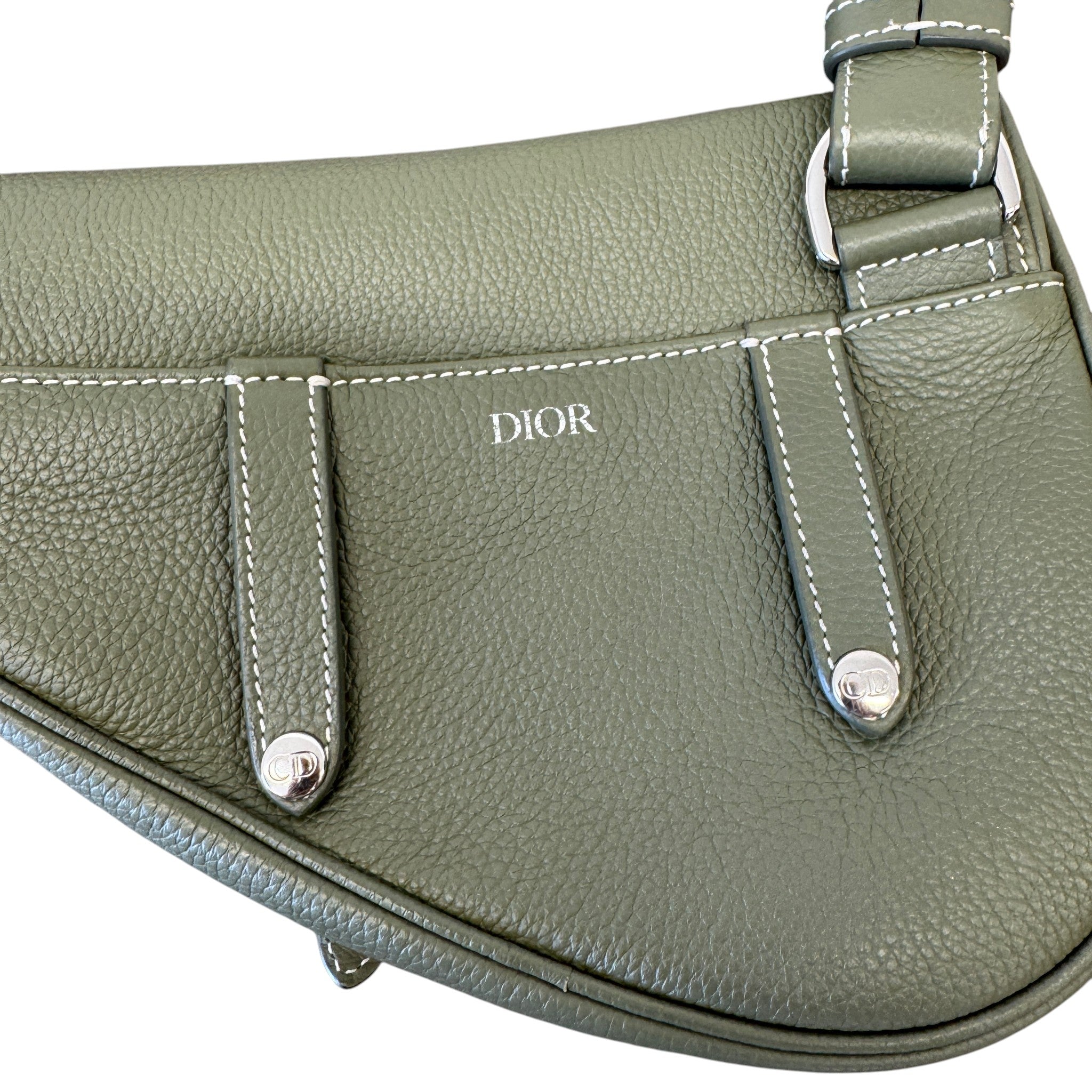 Men's Saddle Bag Khaki