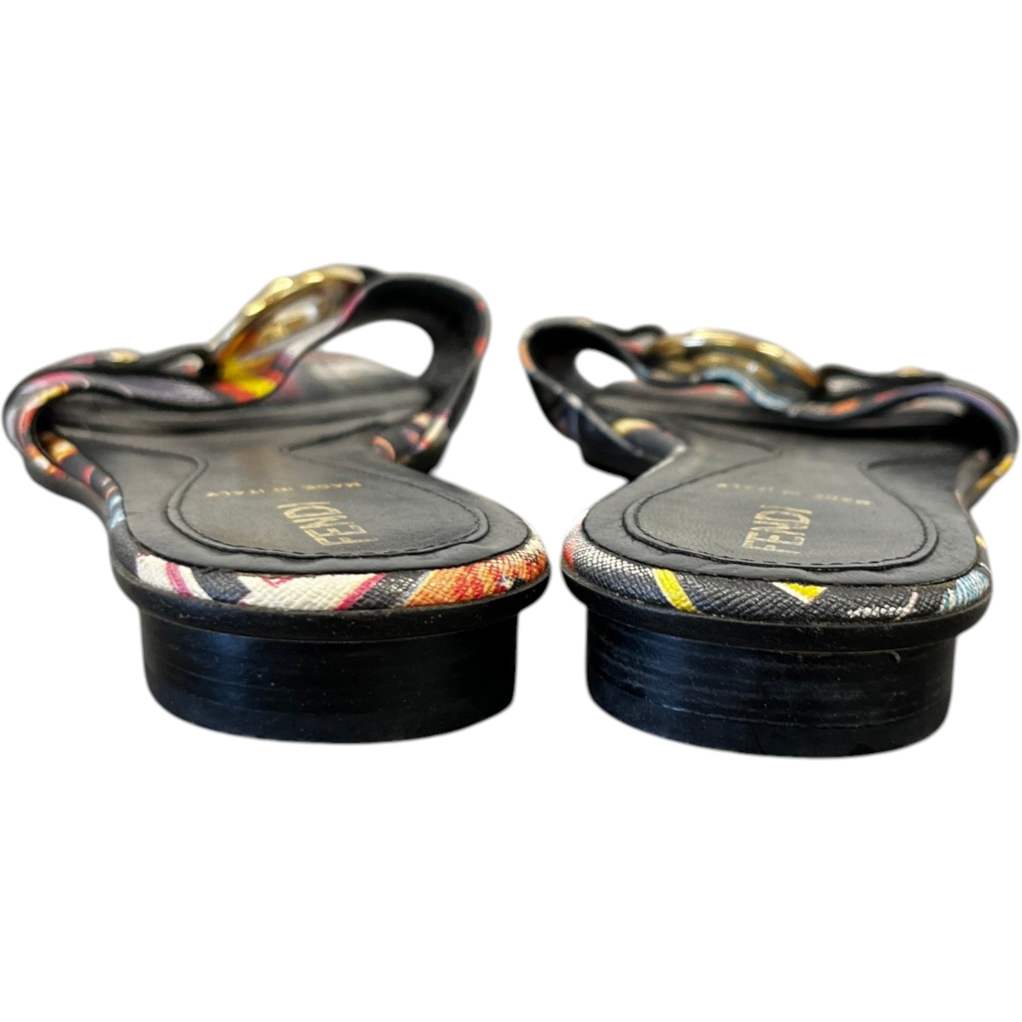 Women's Zucca Spalmati Slides Multi-Coloured Size EU 36 / UK 3