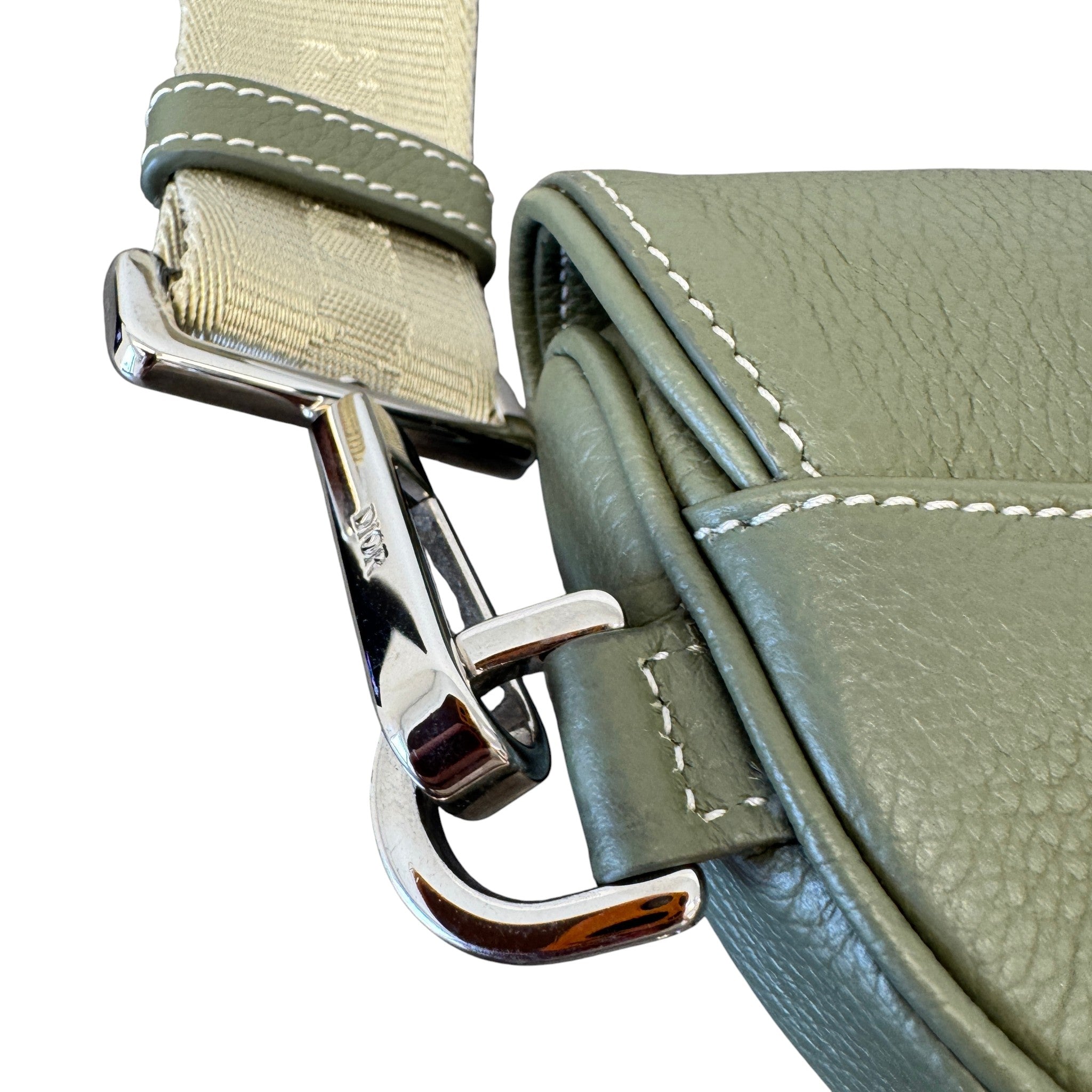 Men's Saddle Bag Khaki