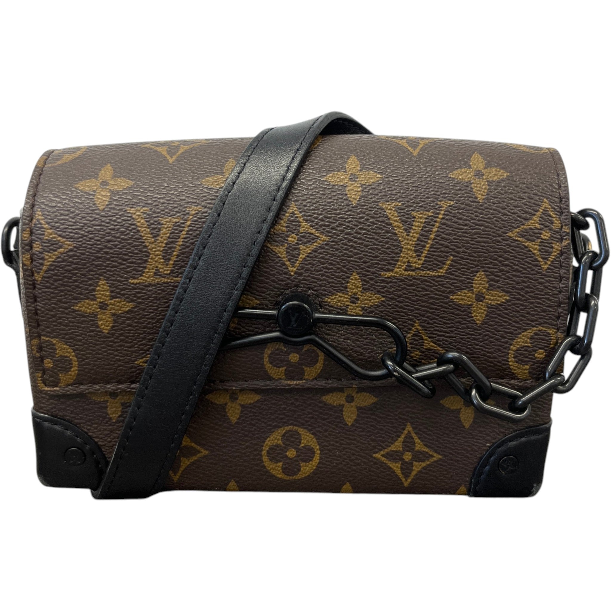 Men's Monogram Eclipse Steamer Wearable Bag Black