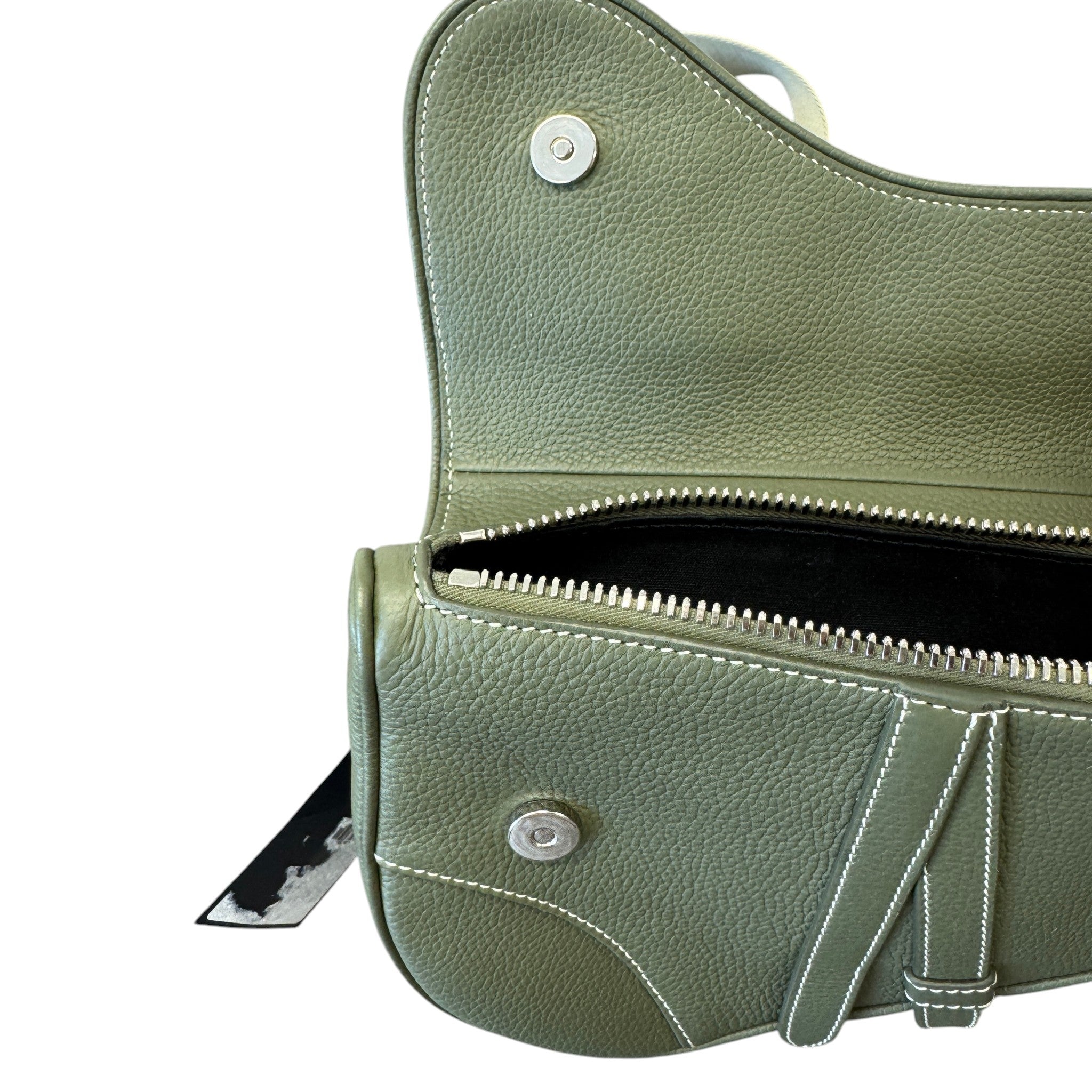 Men's Saddle Bag Khaki
