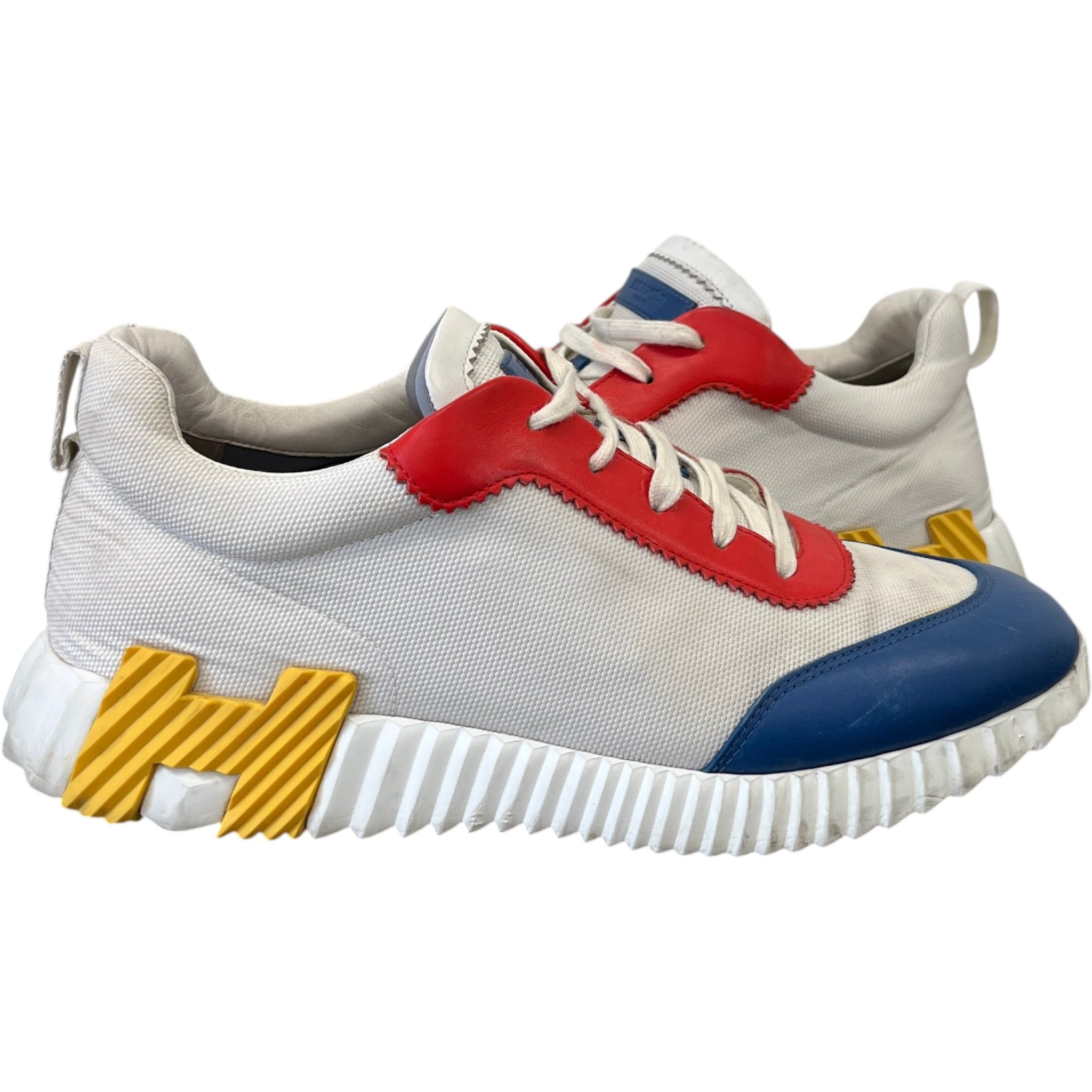 Men's Bouncing Low Trainers White Size EU 43 / UK 9