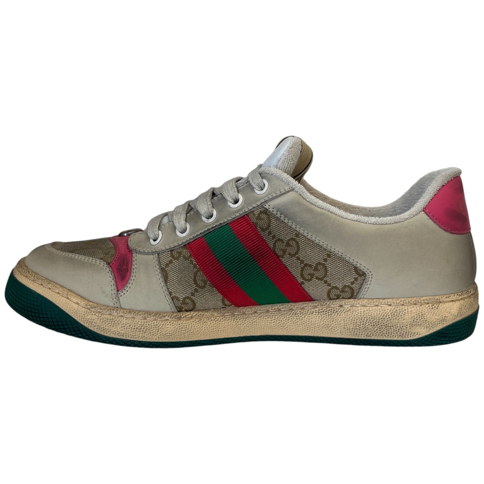 Women's Screener Low Trainers Beige Size EU 41.5 / UK 8.5