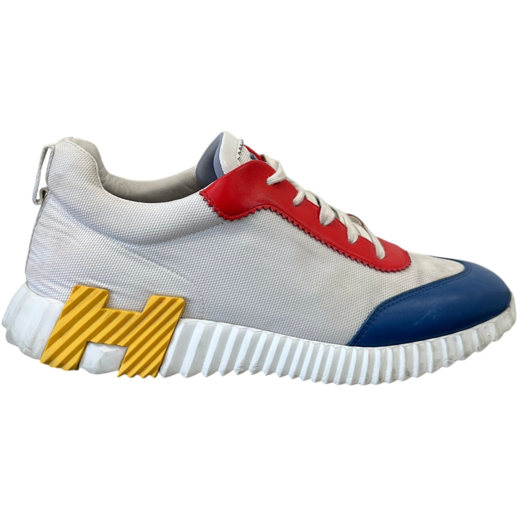 Men's Bouncing Low Trainers White Size EU 43 / UK 9