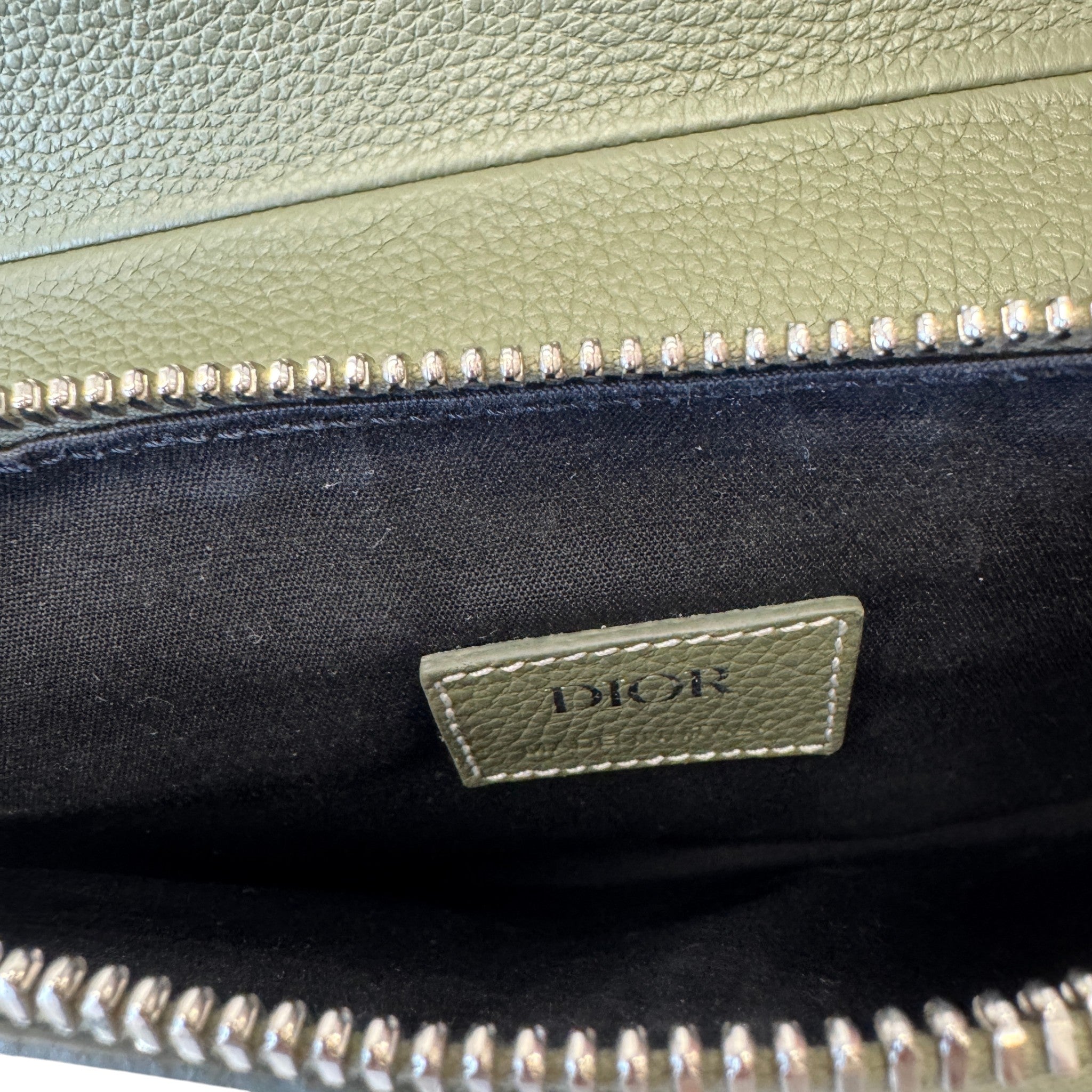 Men's Saddle Bag Khaki