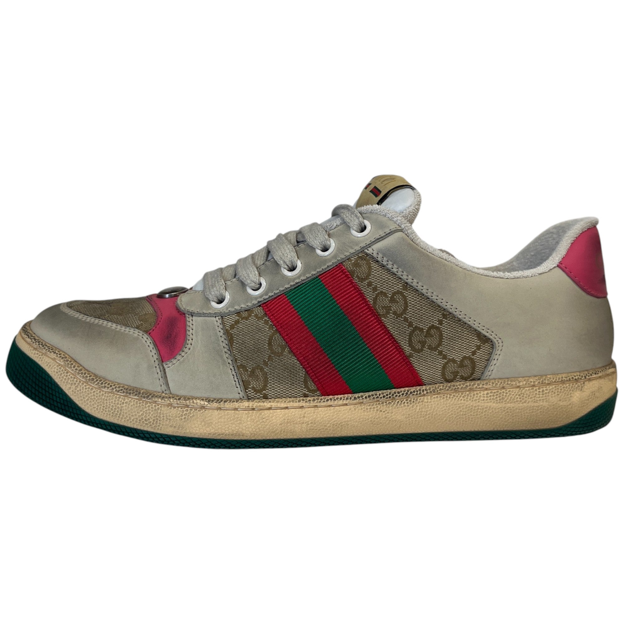 Women's Screener Low Trainers Beige Size EU 41.5 / UK 8.5