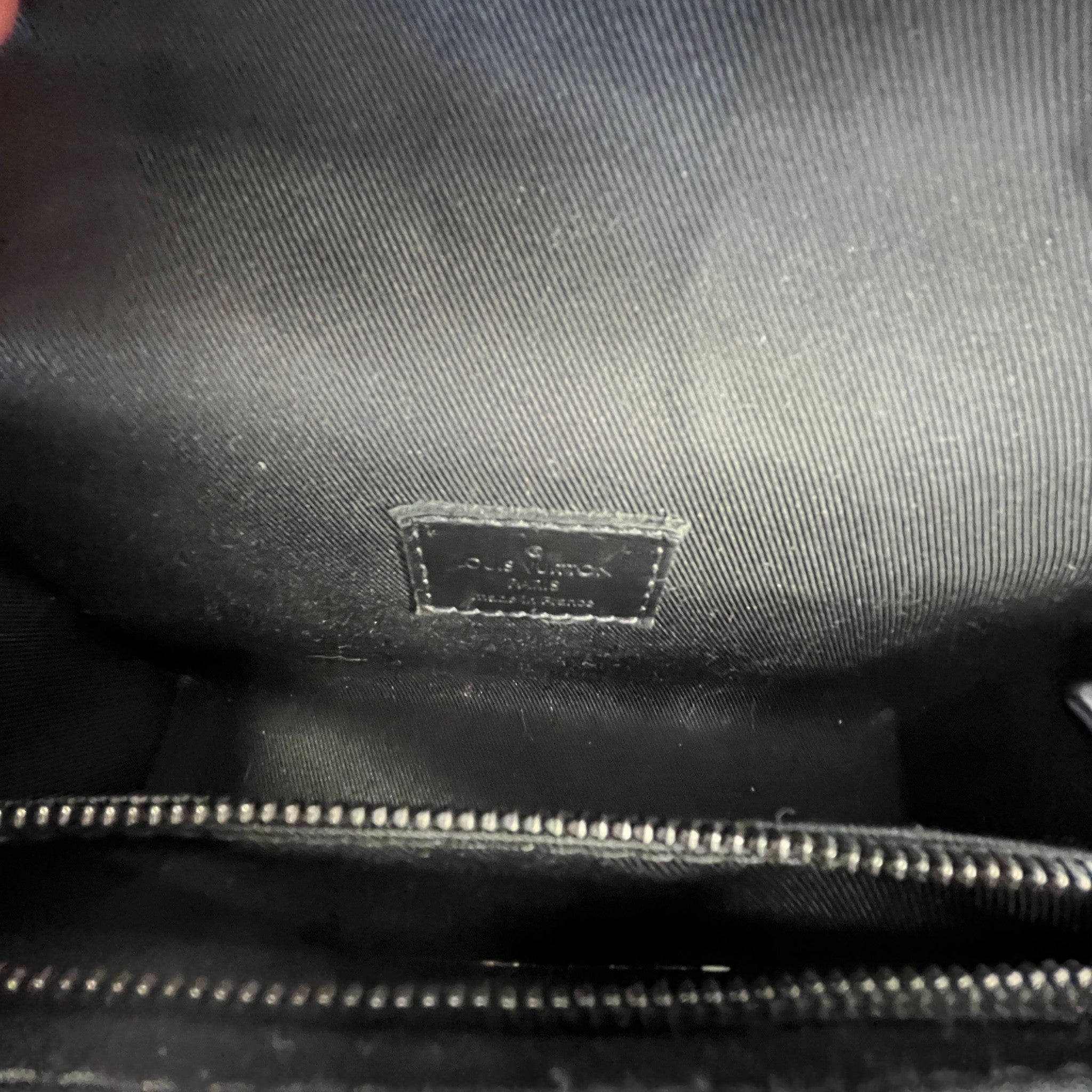 Men's Monogram Eclipse Steamer Wearable Bag Black