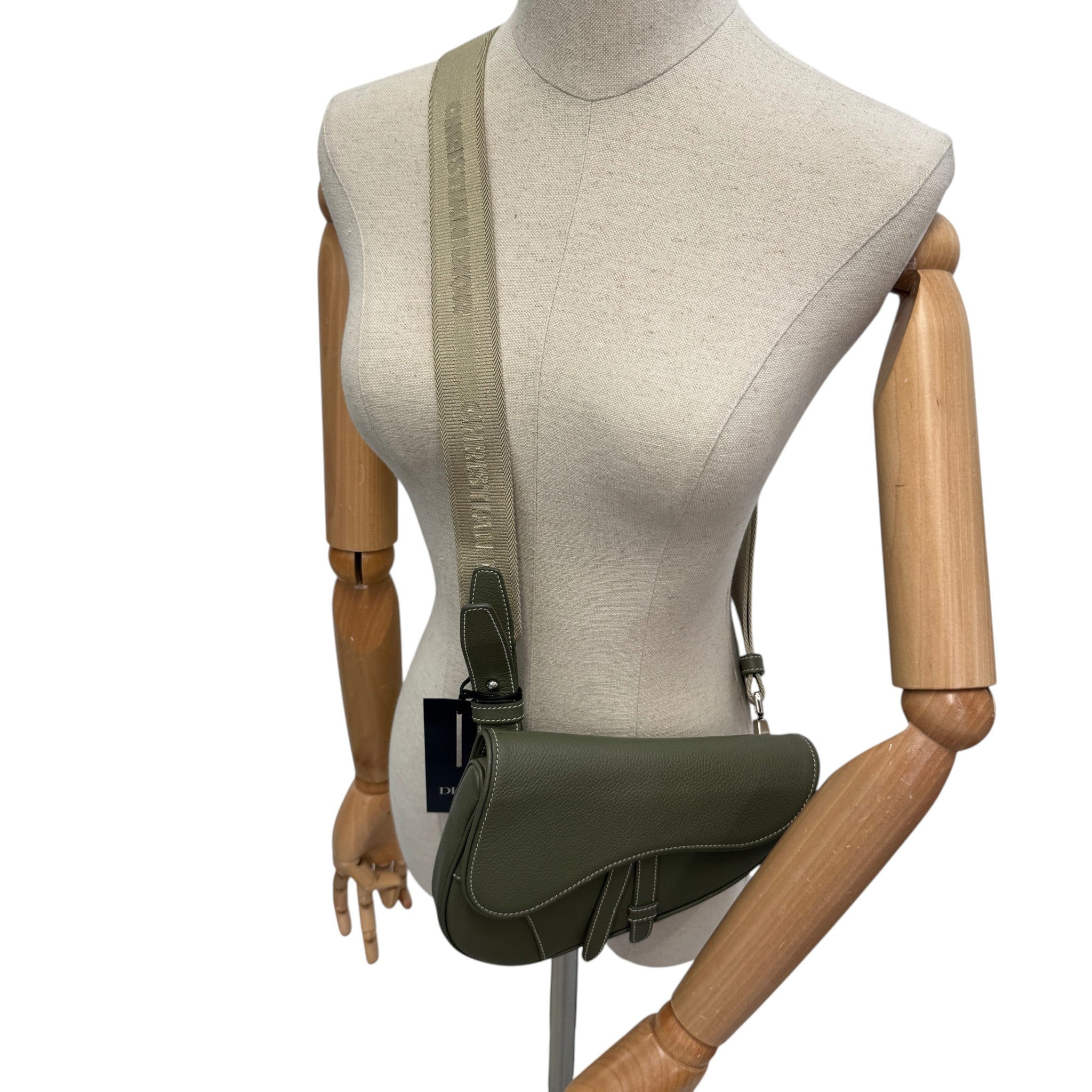 Men's Saddle Bag Khaki