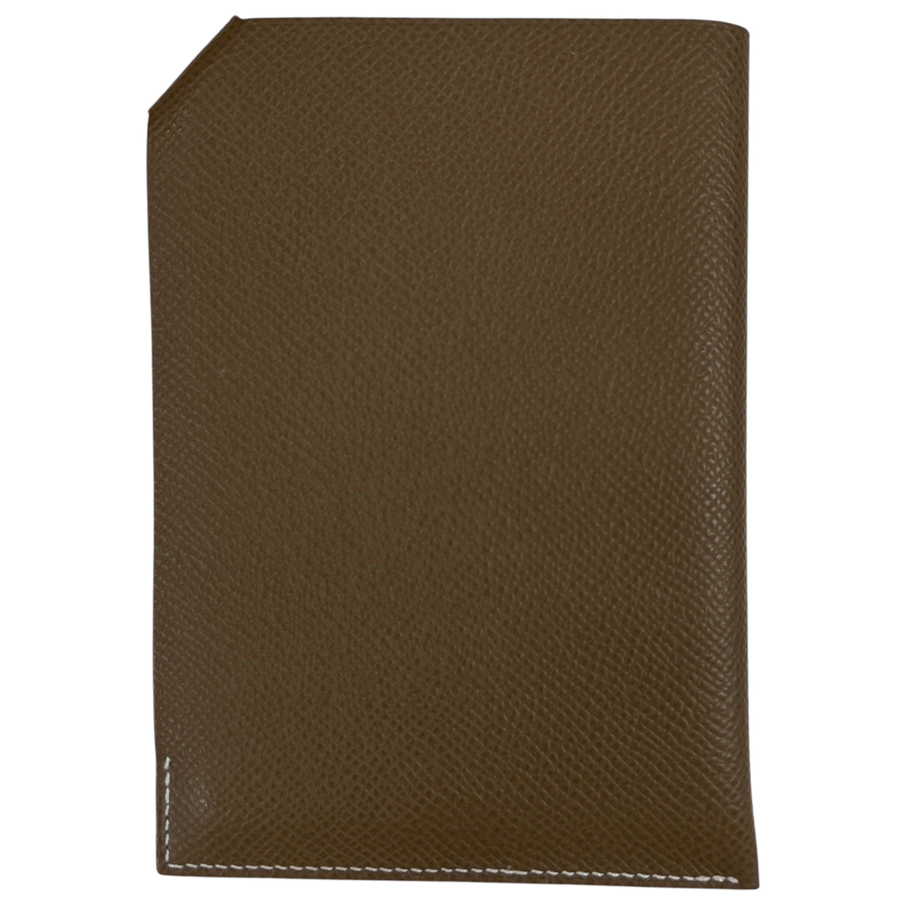 Men's Tarmac Passport Holder Brown