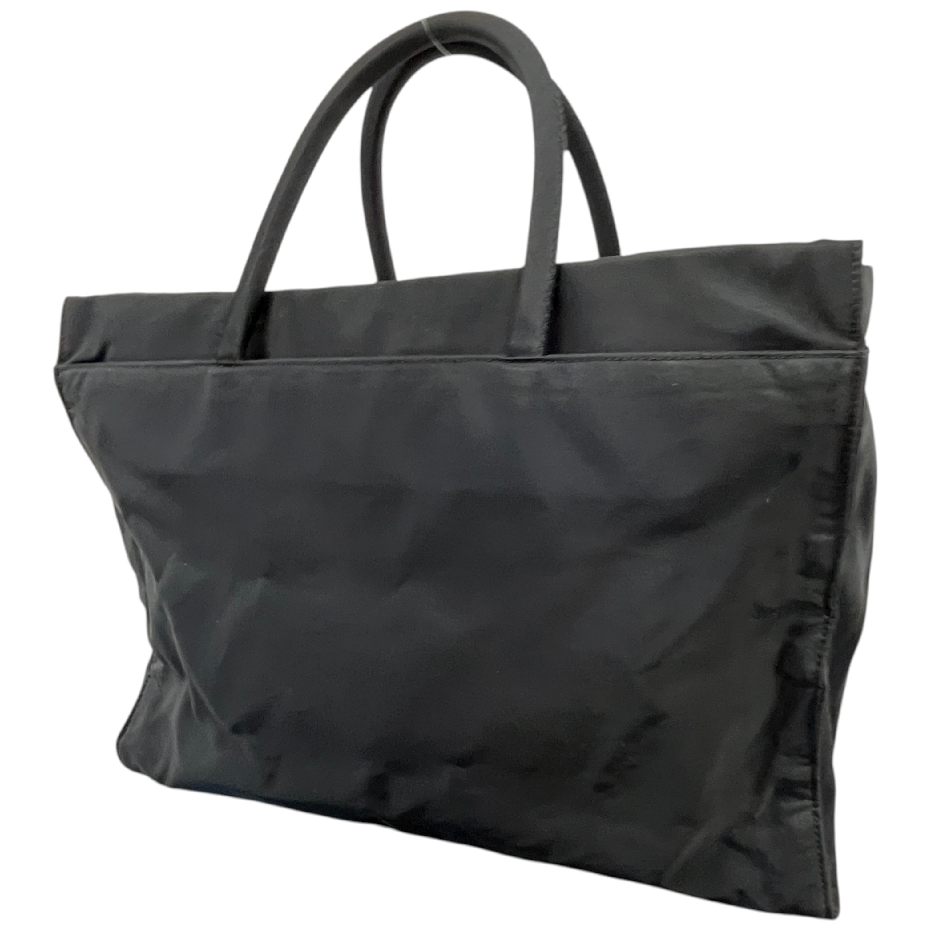 Women's Tessuto Handbag Black