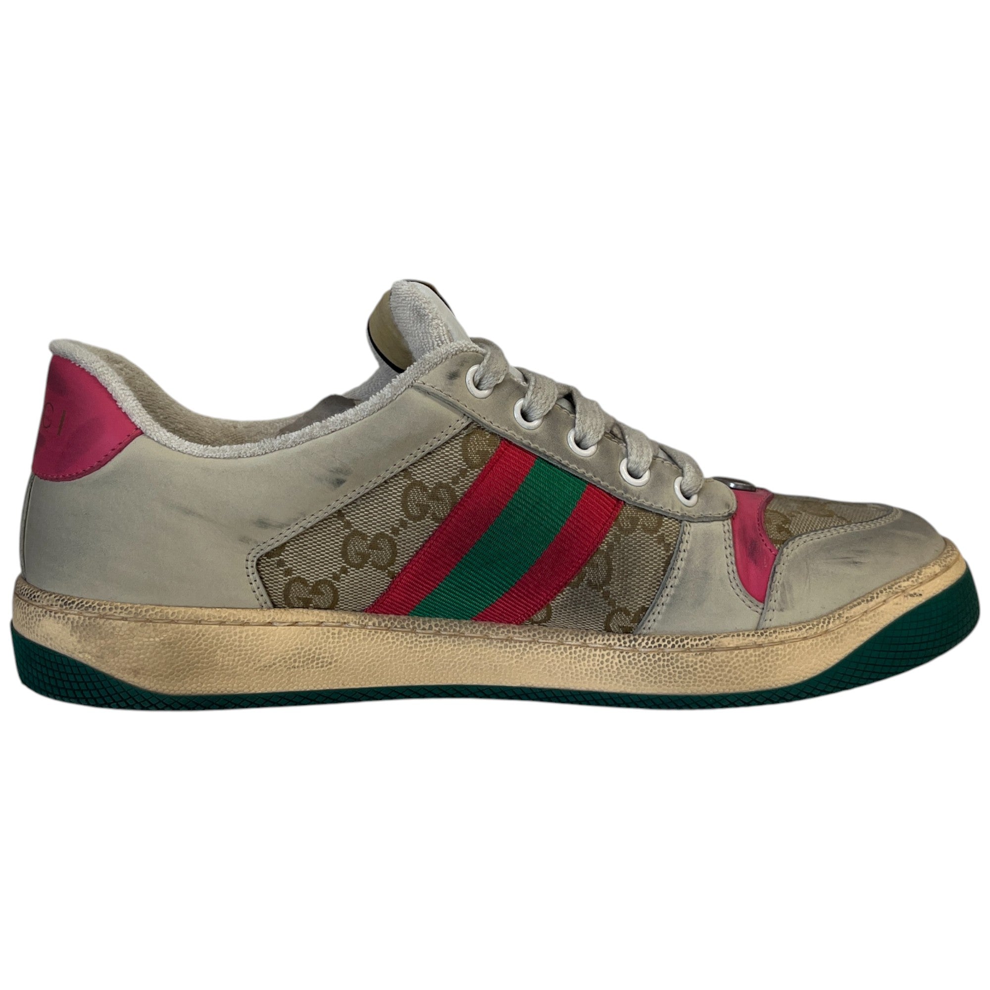 Women's Screener Low Trainers Beige Size EU 41.5 / UK 8.5