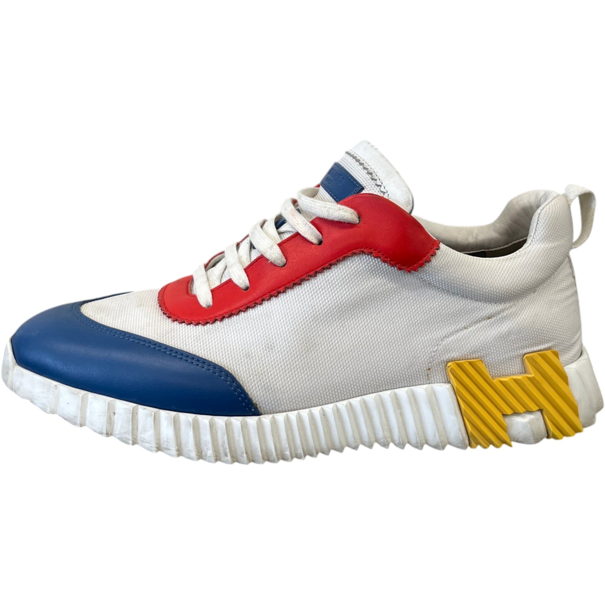 Men's Bouncing Low Trainers White Size EU 43 / UK 9