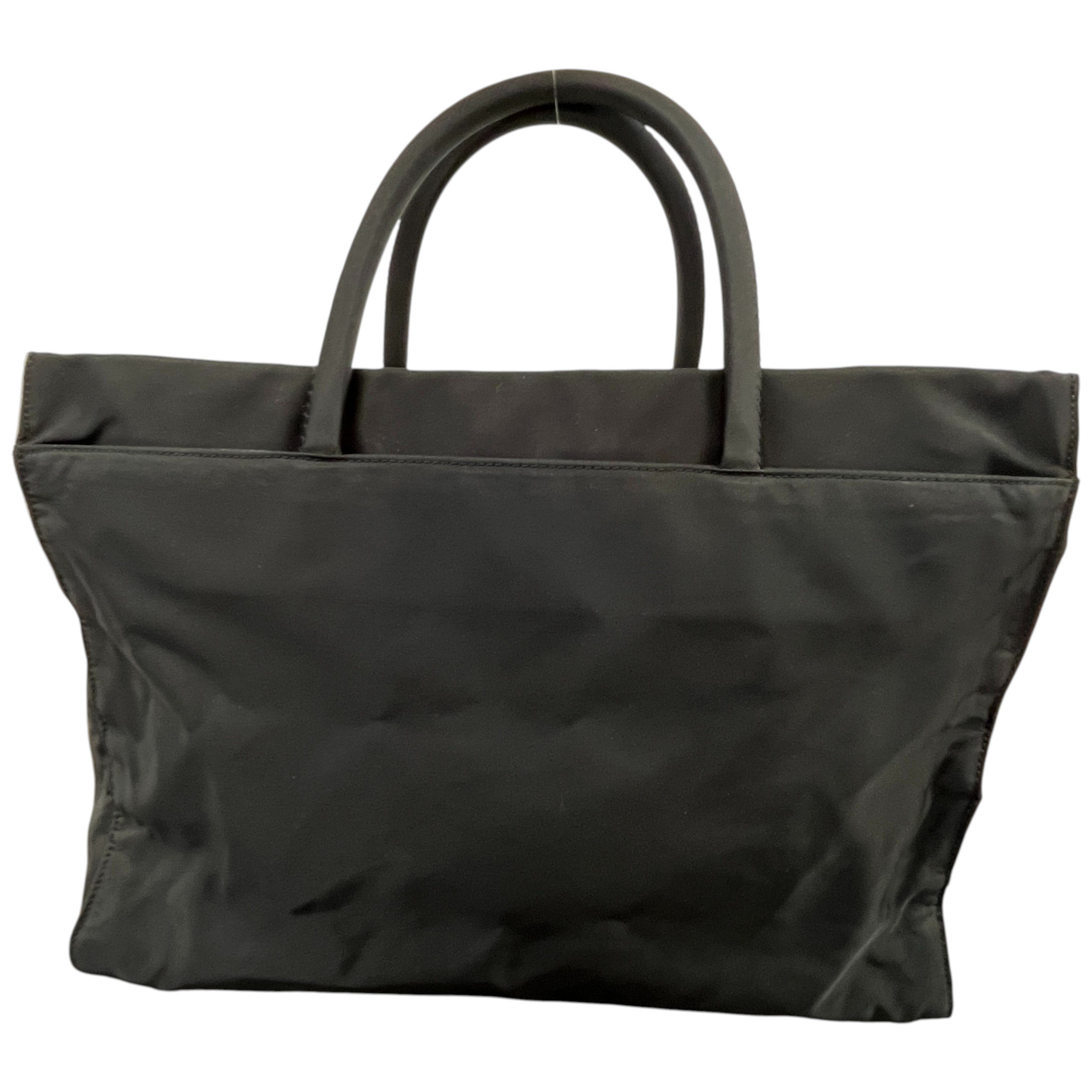 Women's Tessuto Handbag Black
