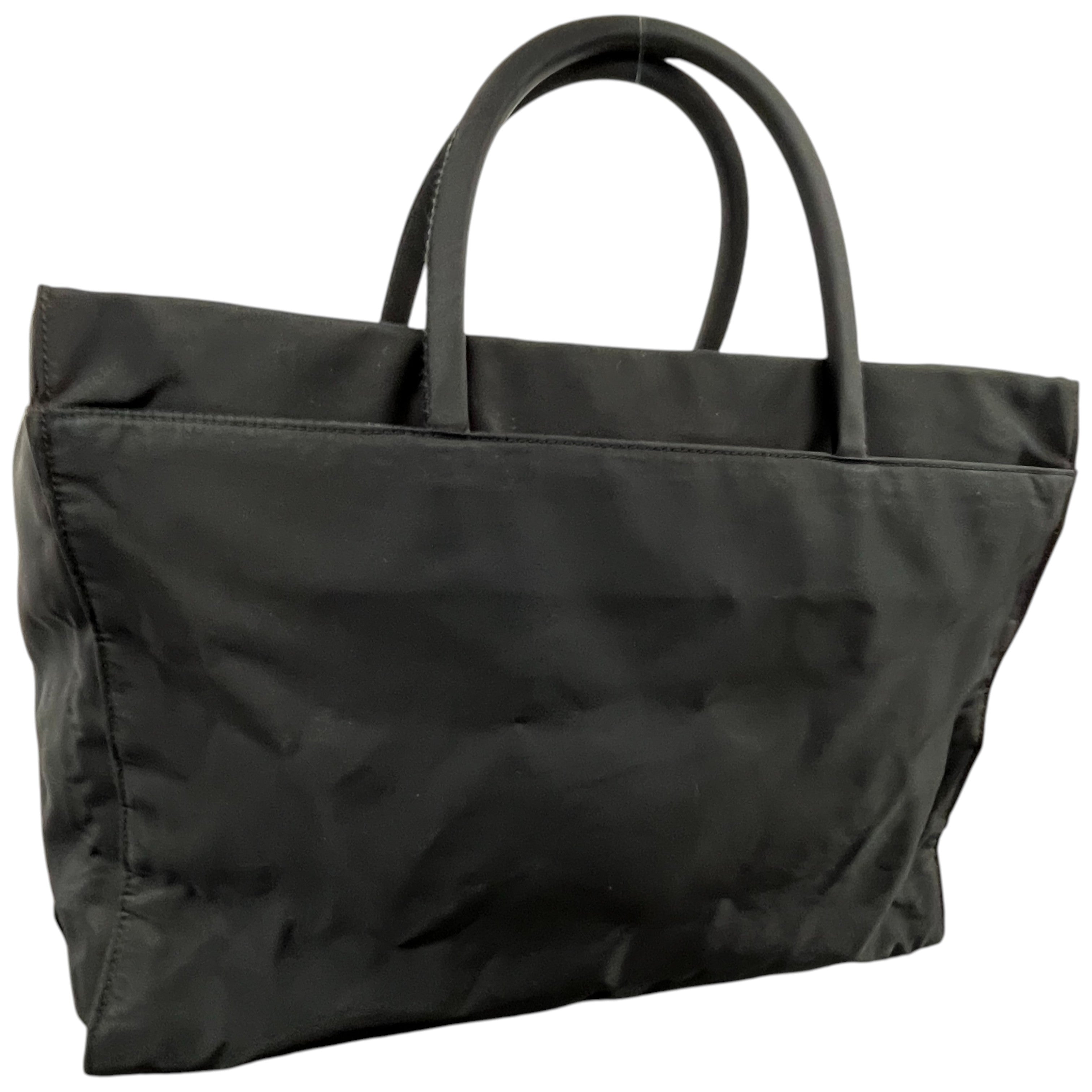 Women's Tessuto Handbag Black