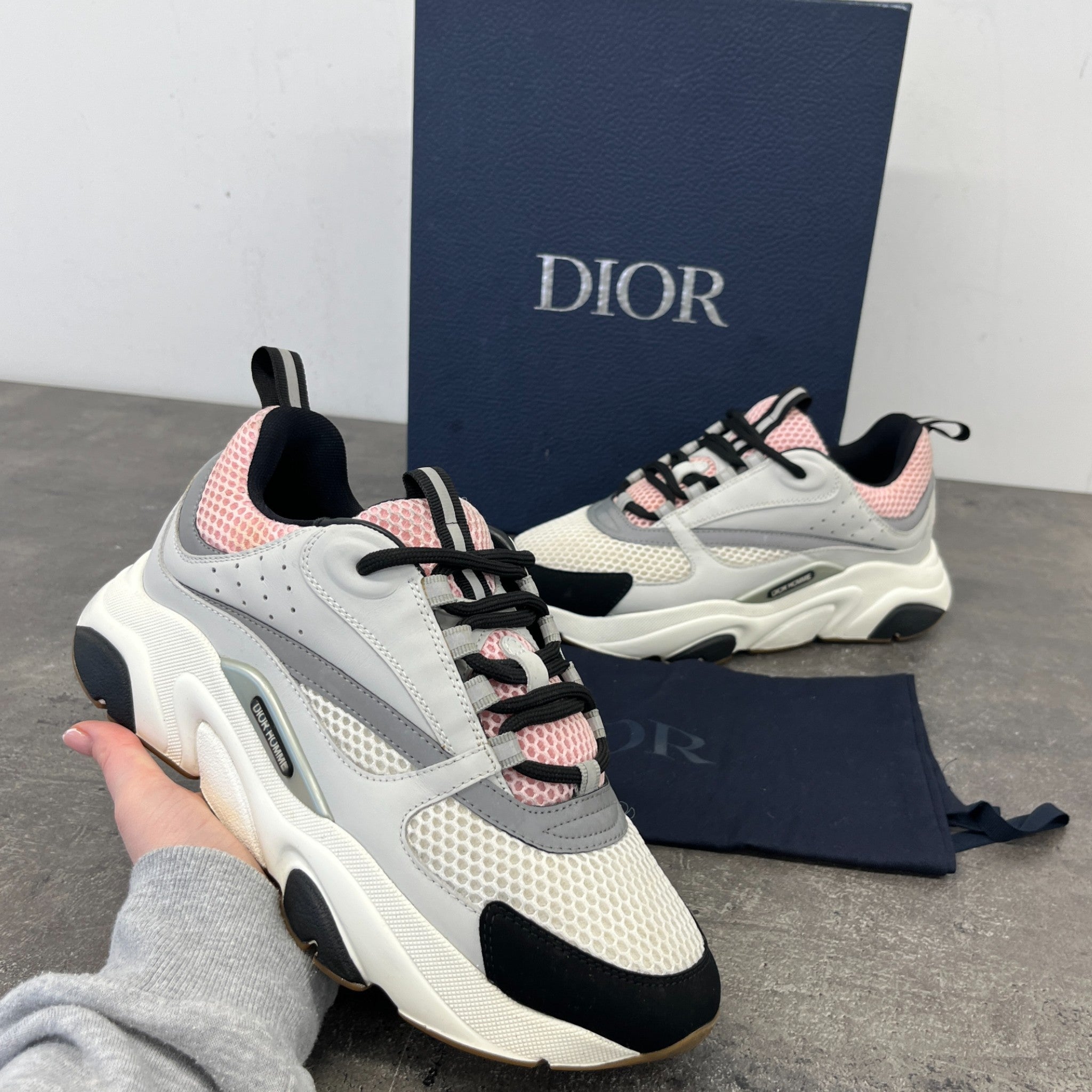 Men's B22 Low Trainers Pink Size EU 40 / UK 6