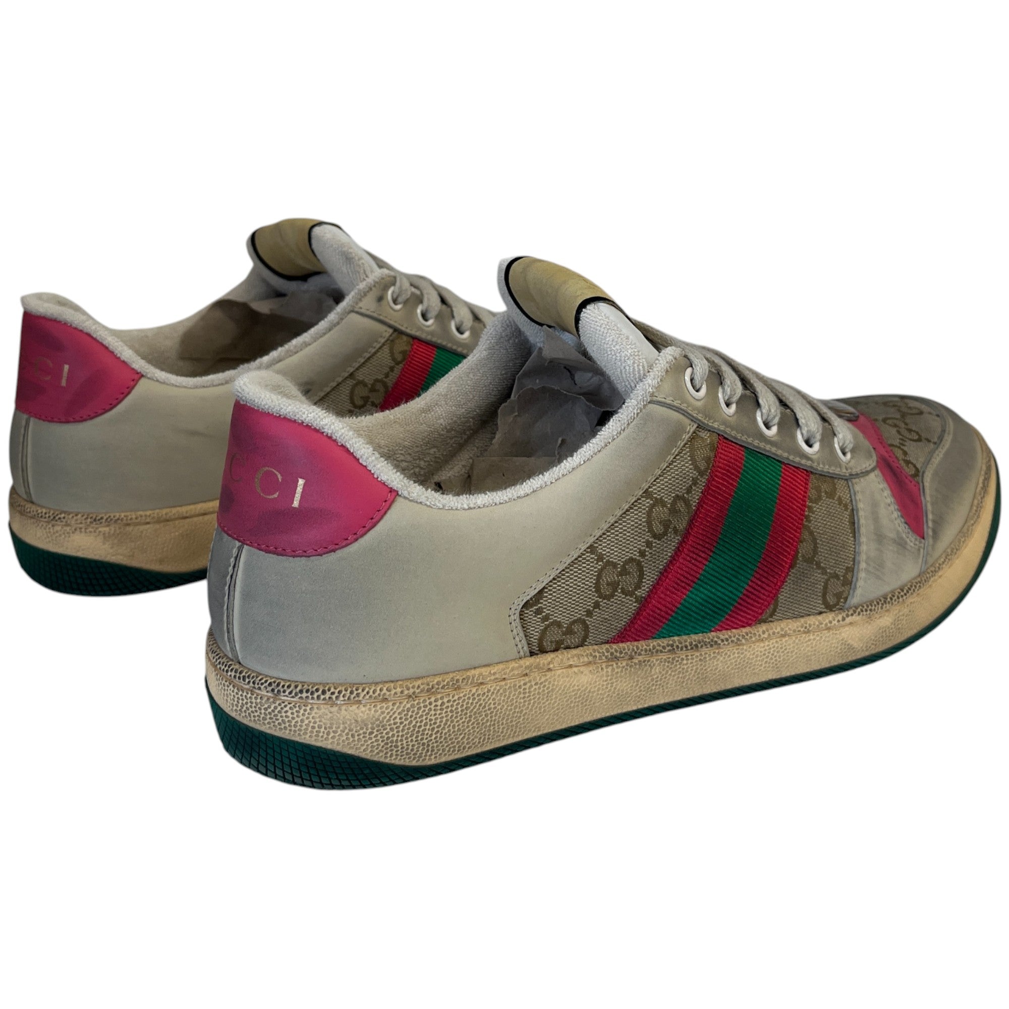 Women's Screener Low Trainers Beige Size EU 41.5 / UK 8.5