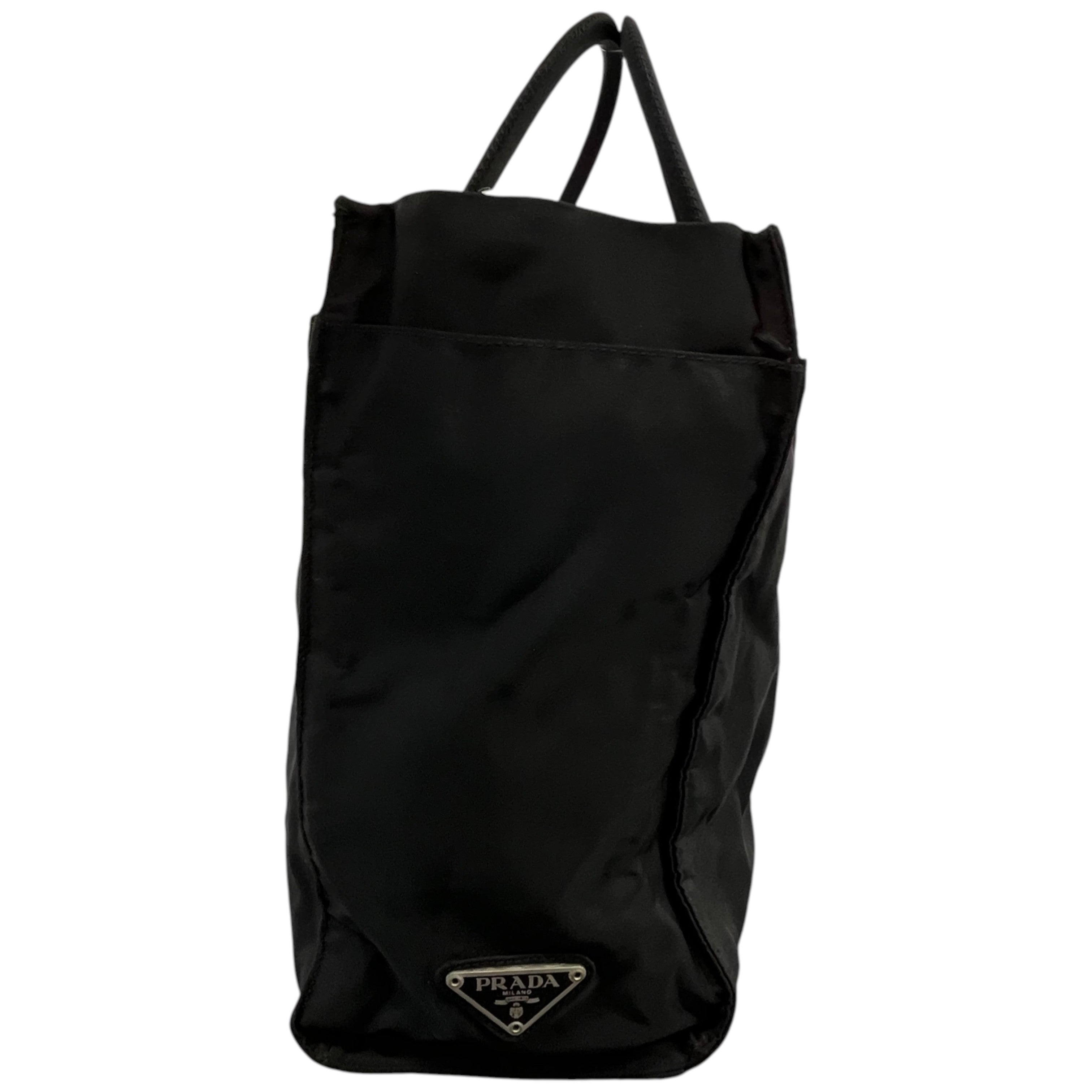 Women's Tessuto Handbag Black