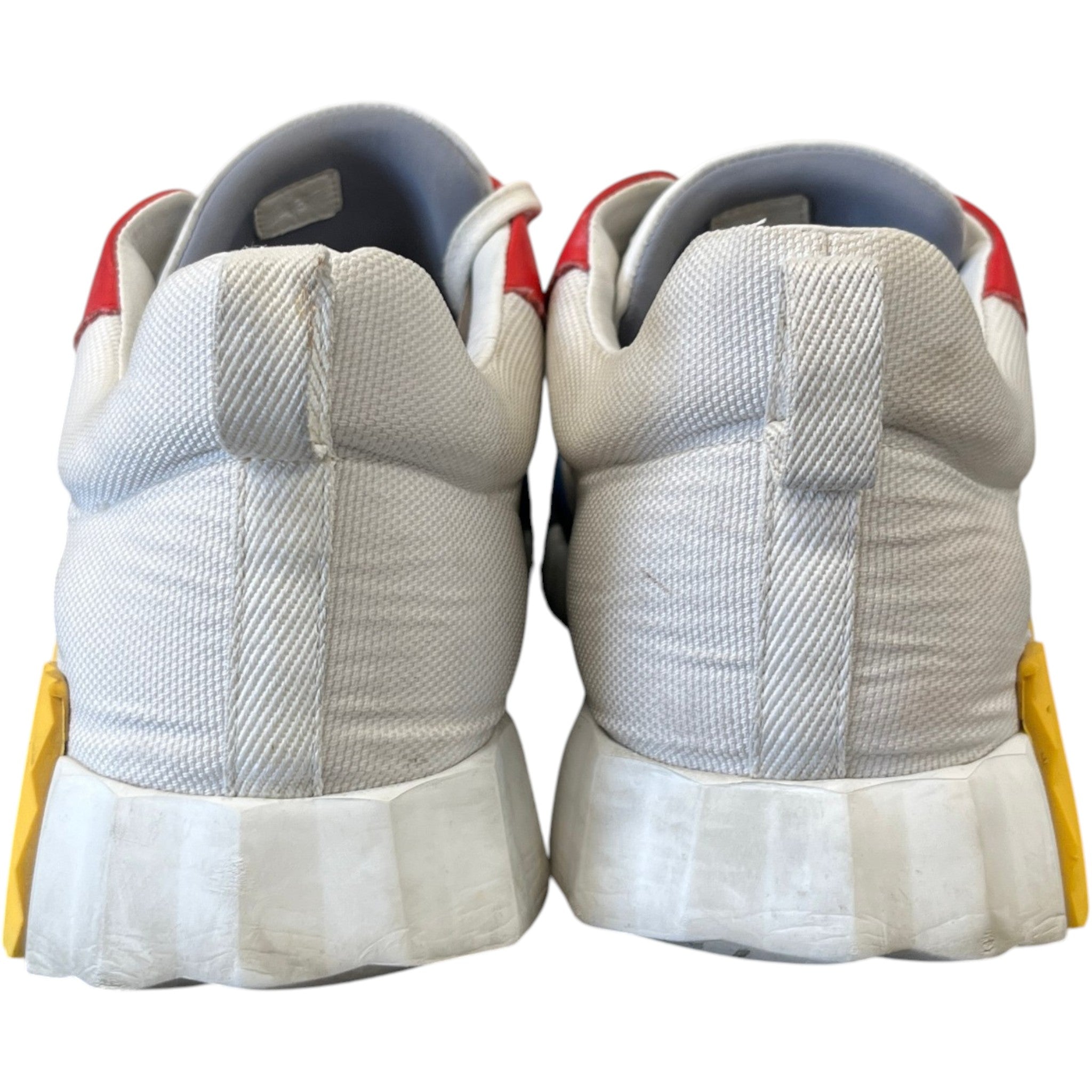 Men's Bouncing Low Trainers White Size EU 43 / UK 9
