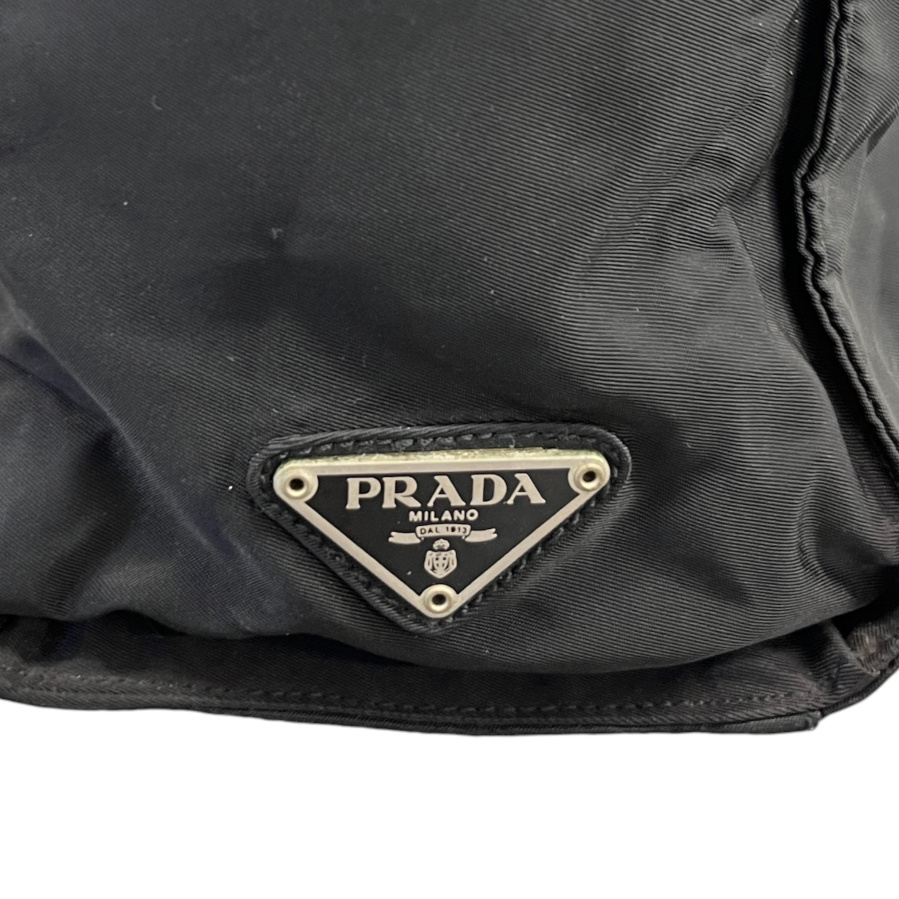Women's Tessuto Handbag Black