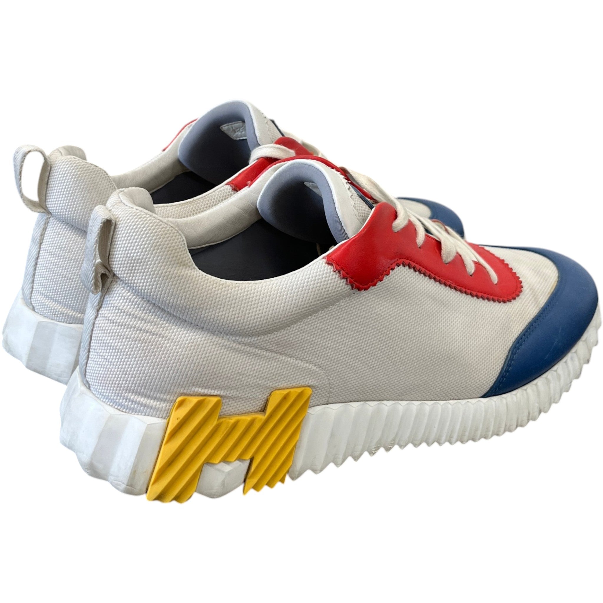 Men's Bouncing Low Trainers White Size EU 43 / UK 9