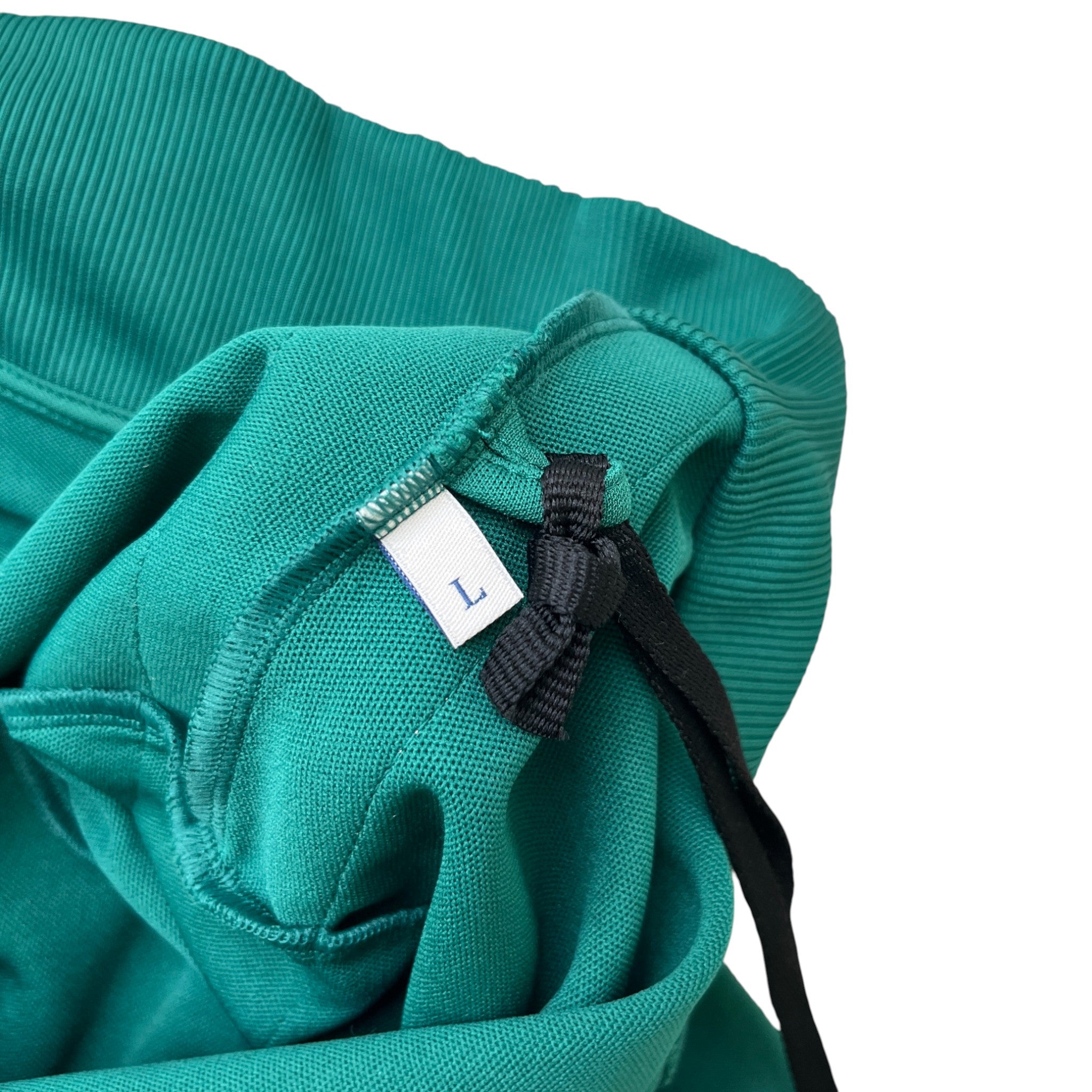 Men's X Palm Angels Maglia Track Jacket Green Size L