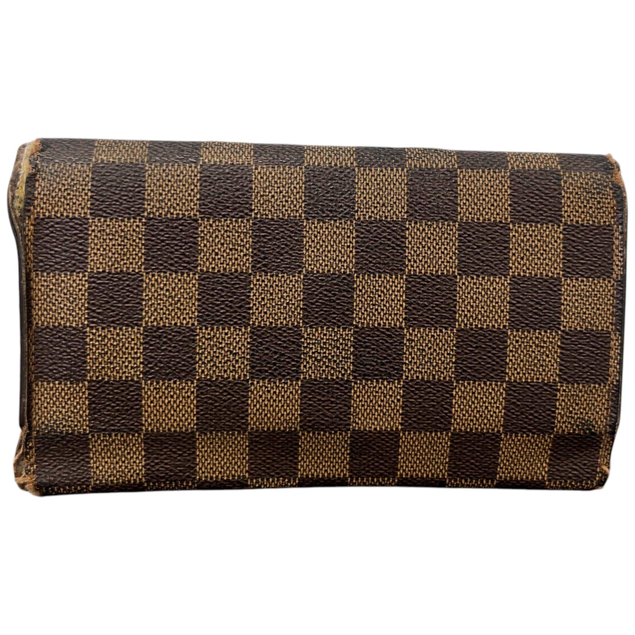Women's Sarah Damier Ebene Wallet Brown