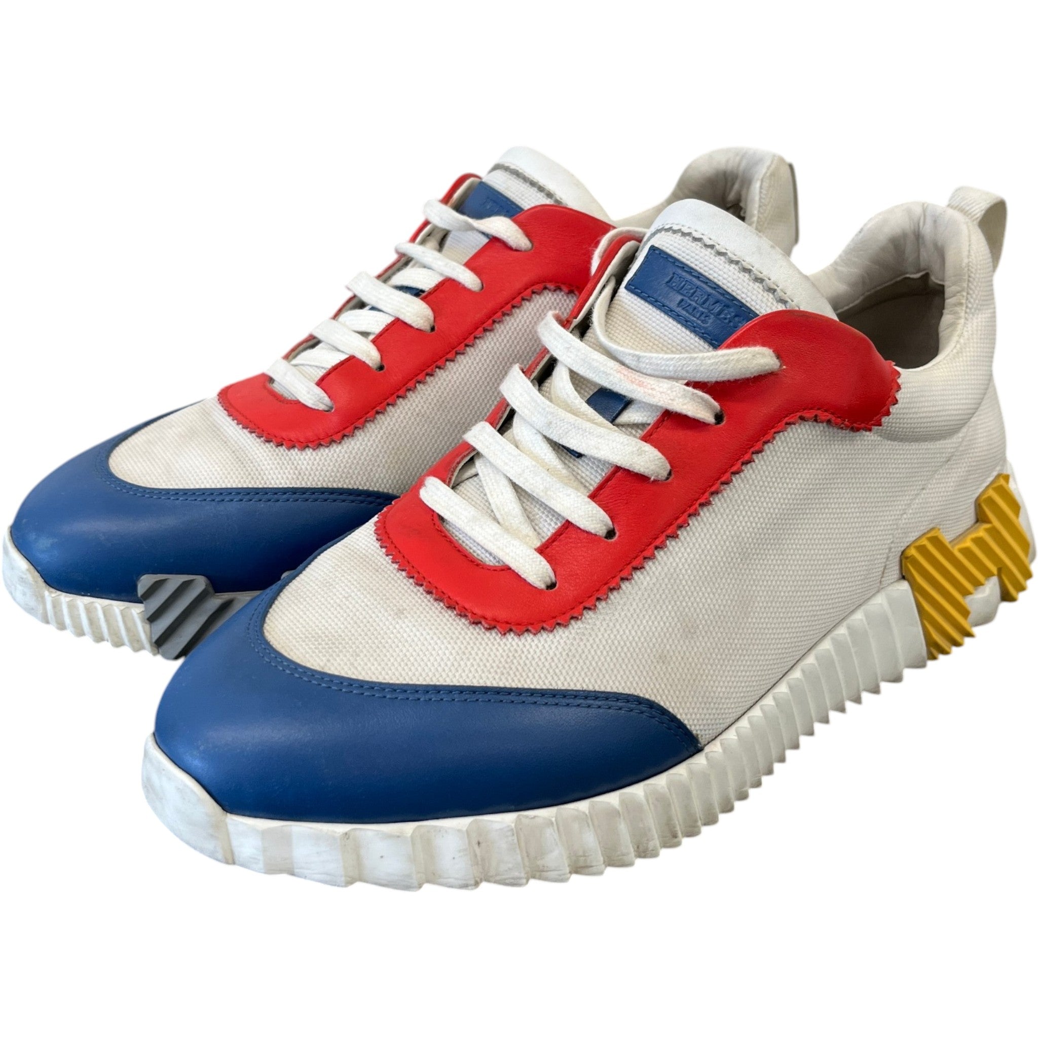 Men's Bouncing Low Trainers White Size EU 43 / UK 9
