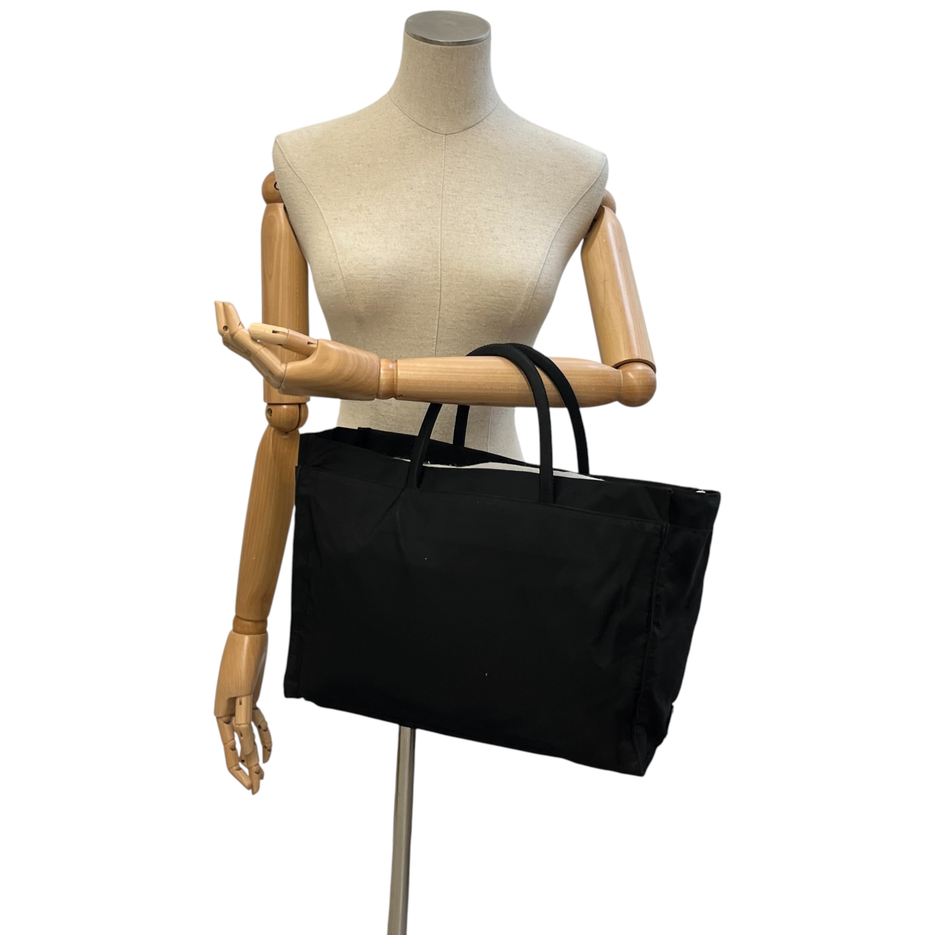 Women's Tessuto Handbag Black
