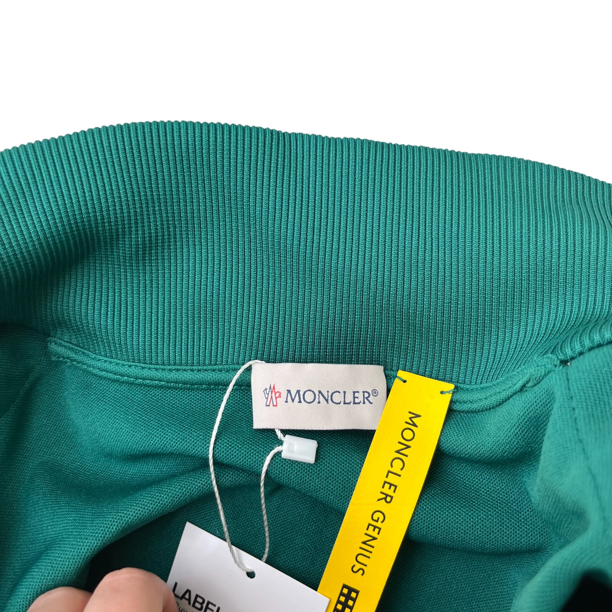 Men's X Palm Angels Maglia Track Jacket Green Size L