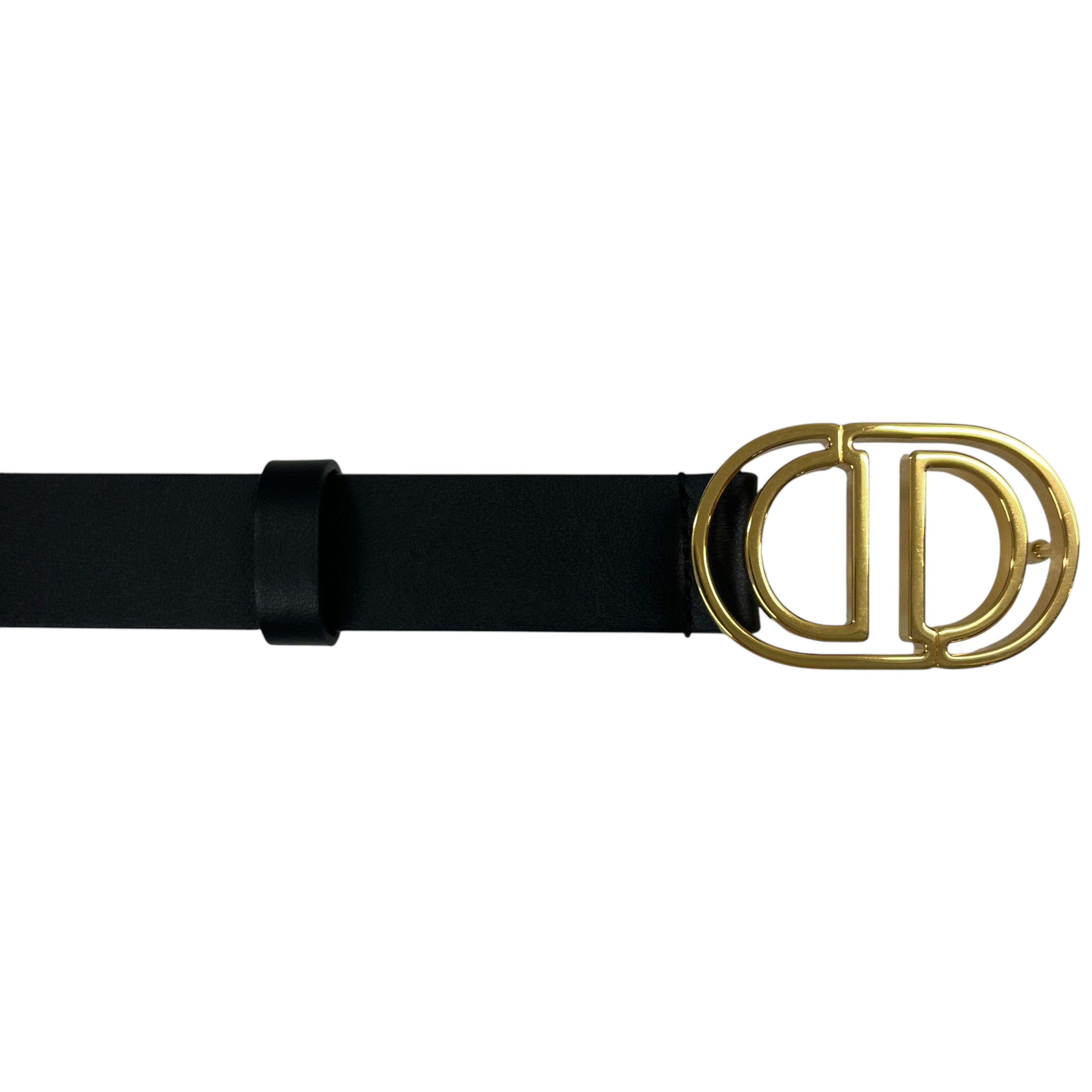 Women's Cd Motaigne Belt Black