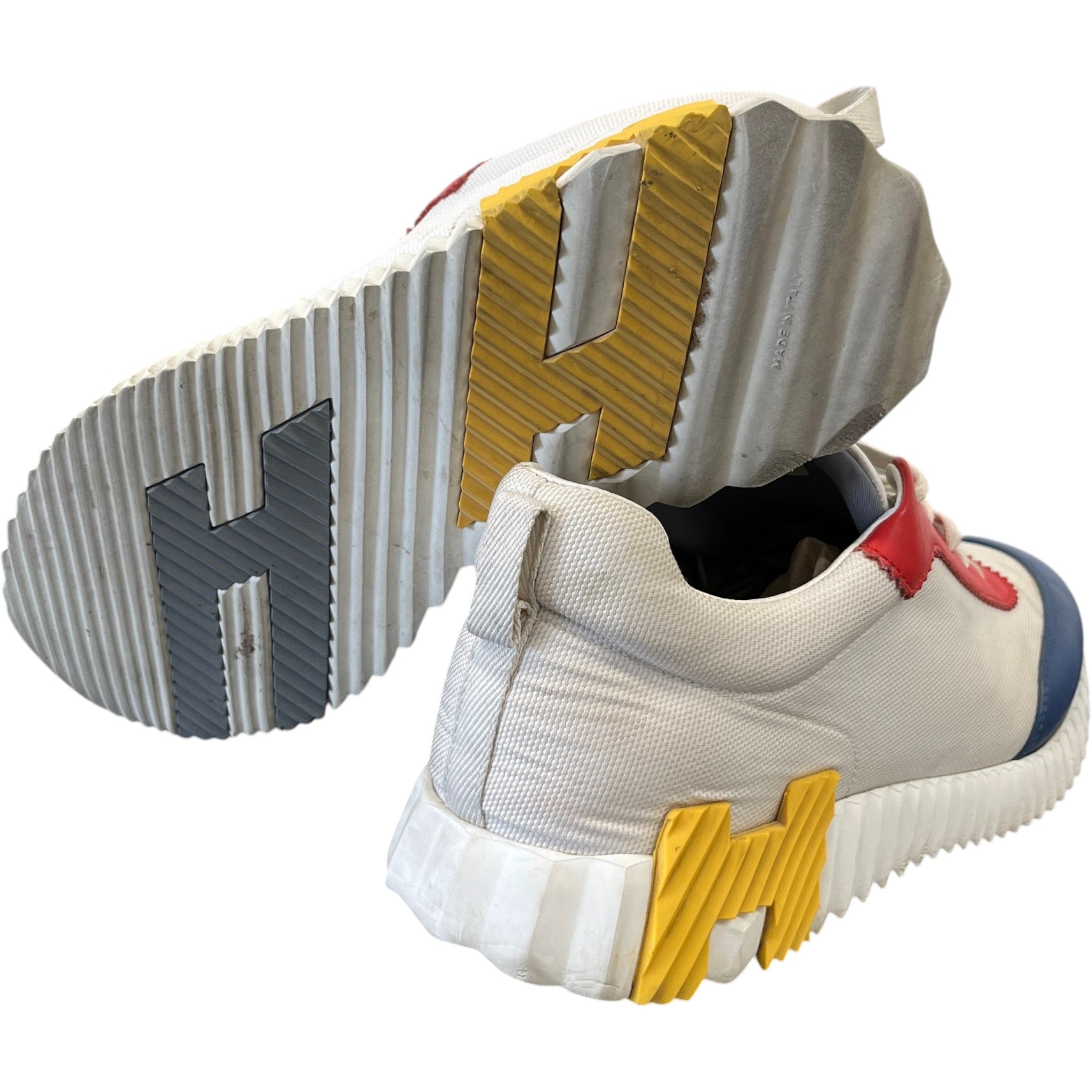Men's Bouncing Low Trainers White Size EU 43 / UK 9