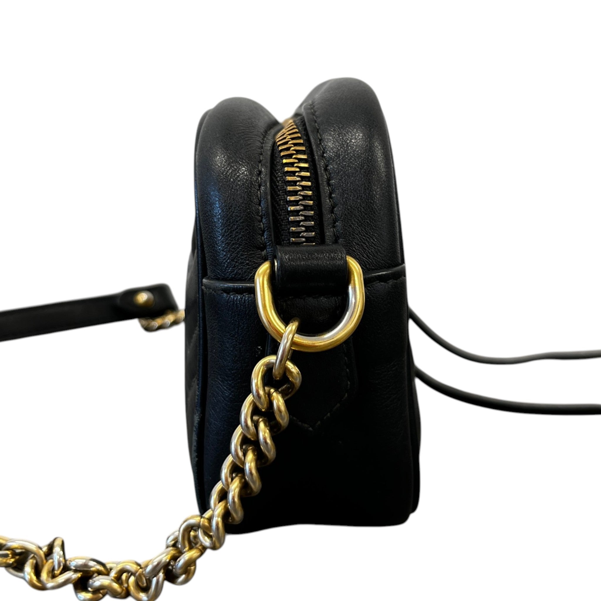Women's Gg Marmont Small Bag Black