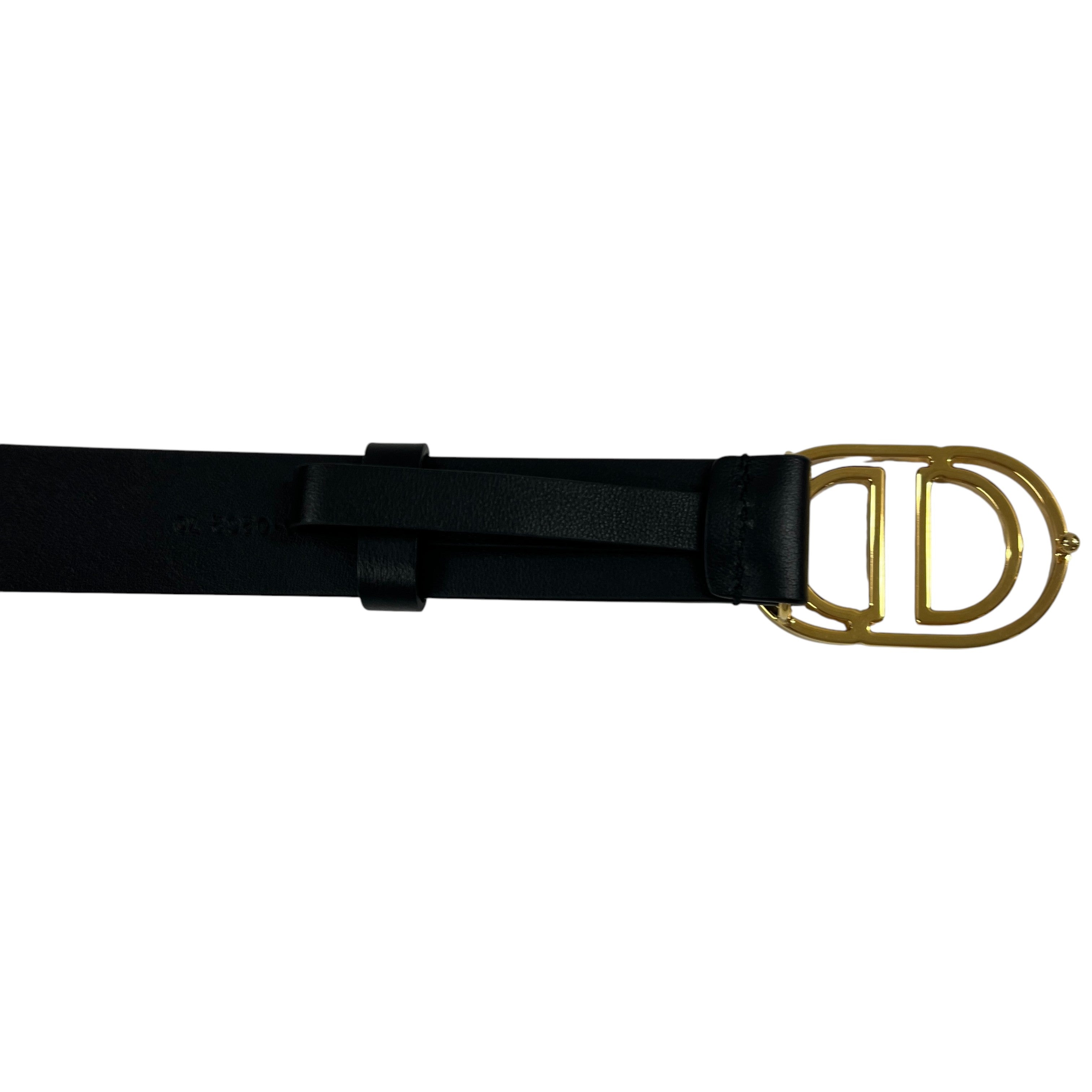 Women's Cd Motaigne Belt Black
