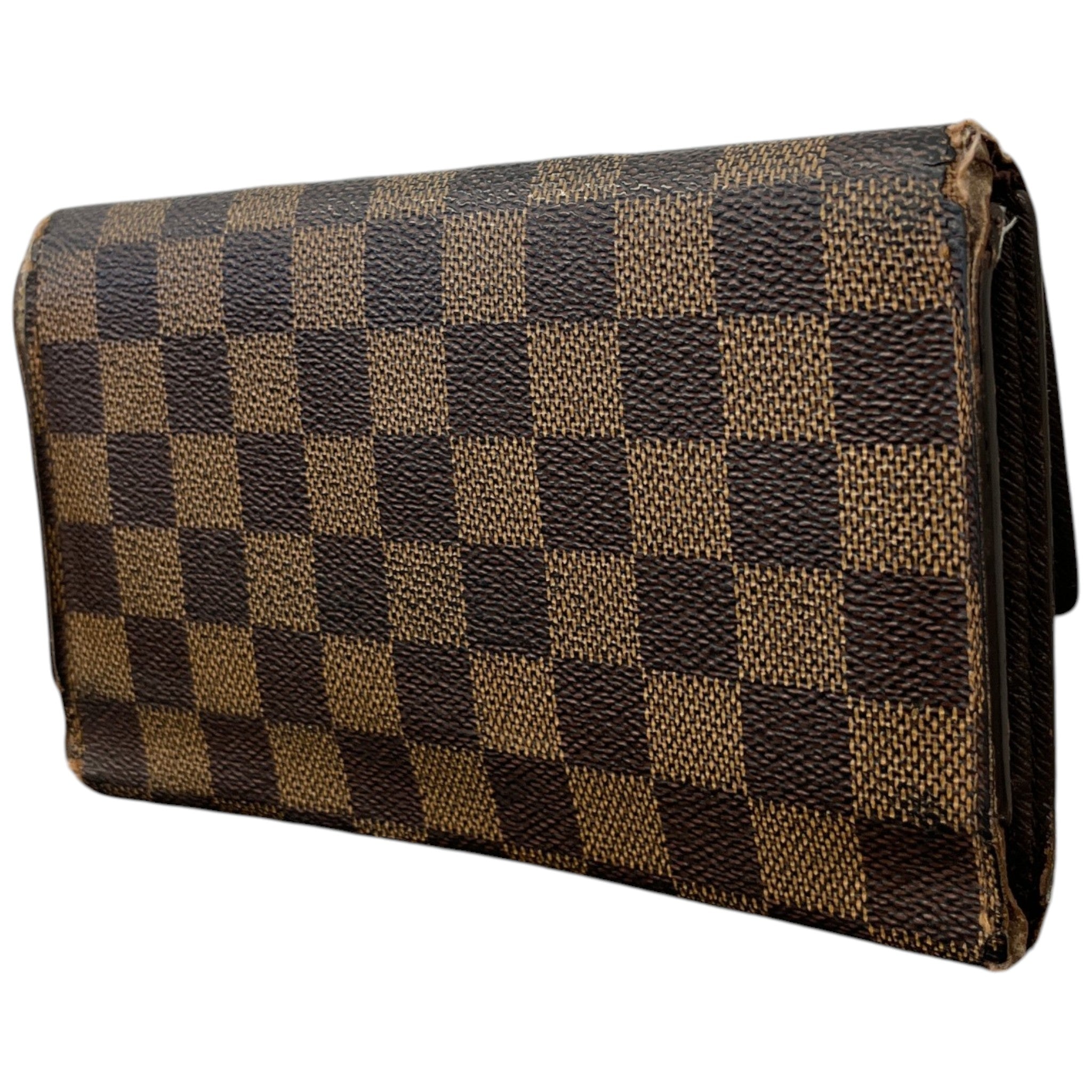 Women's Sarah Damier Ebene Wallet Brown