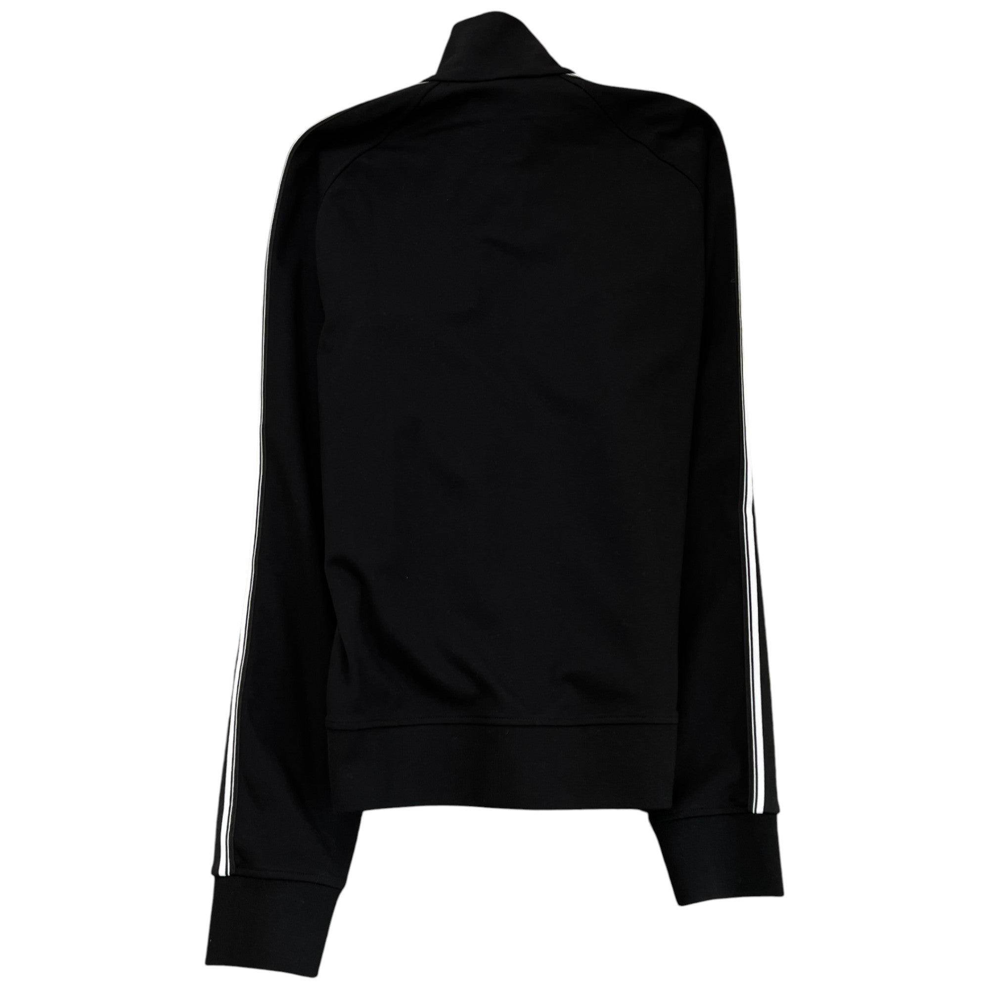 Men's Logo Print Track Jacket Black Size M