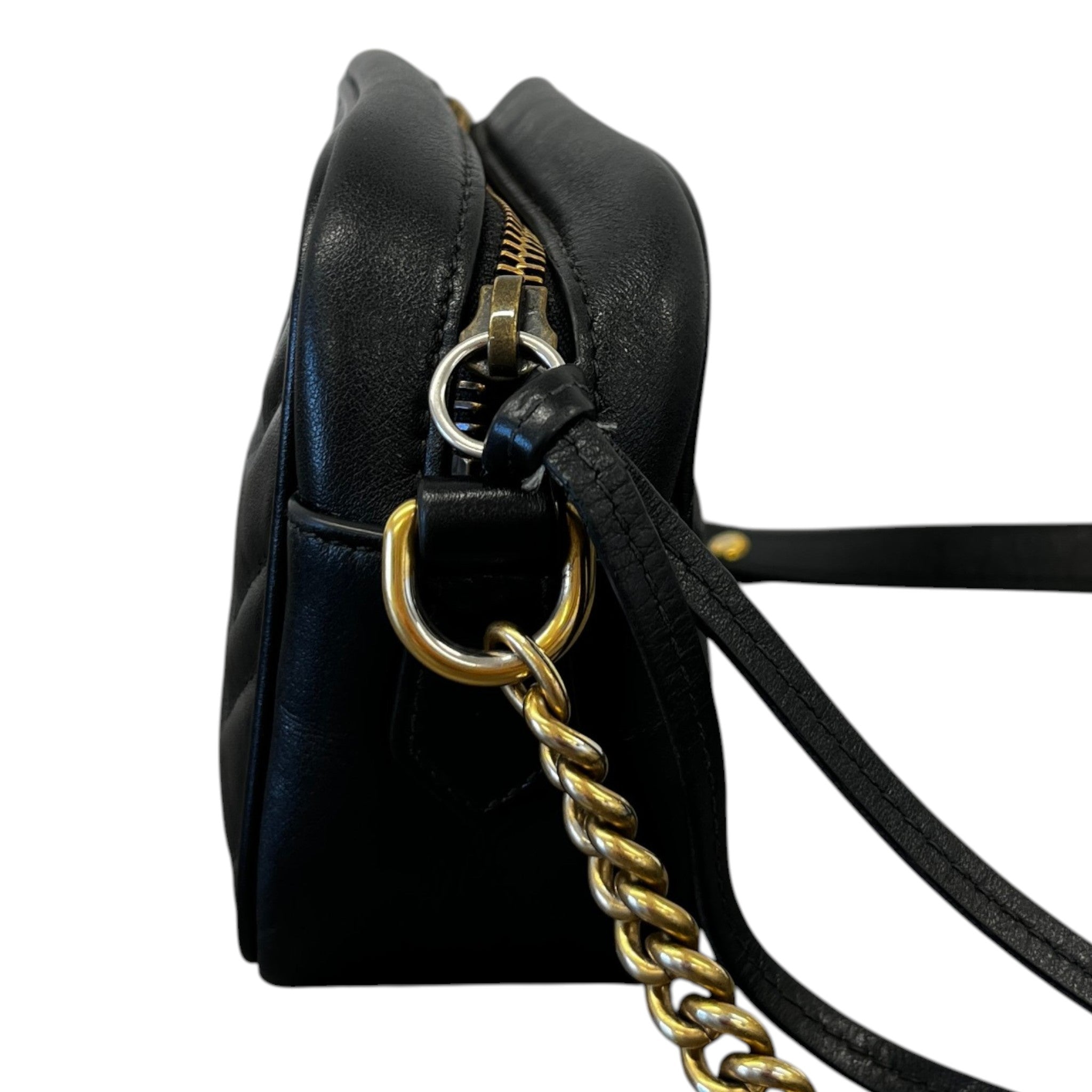 Women's Gg Marmont Small Bag Black