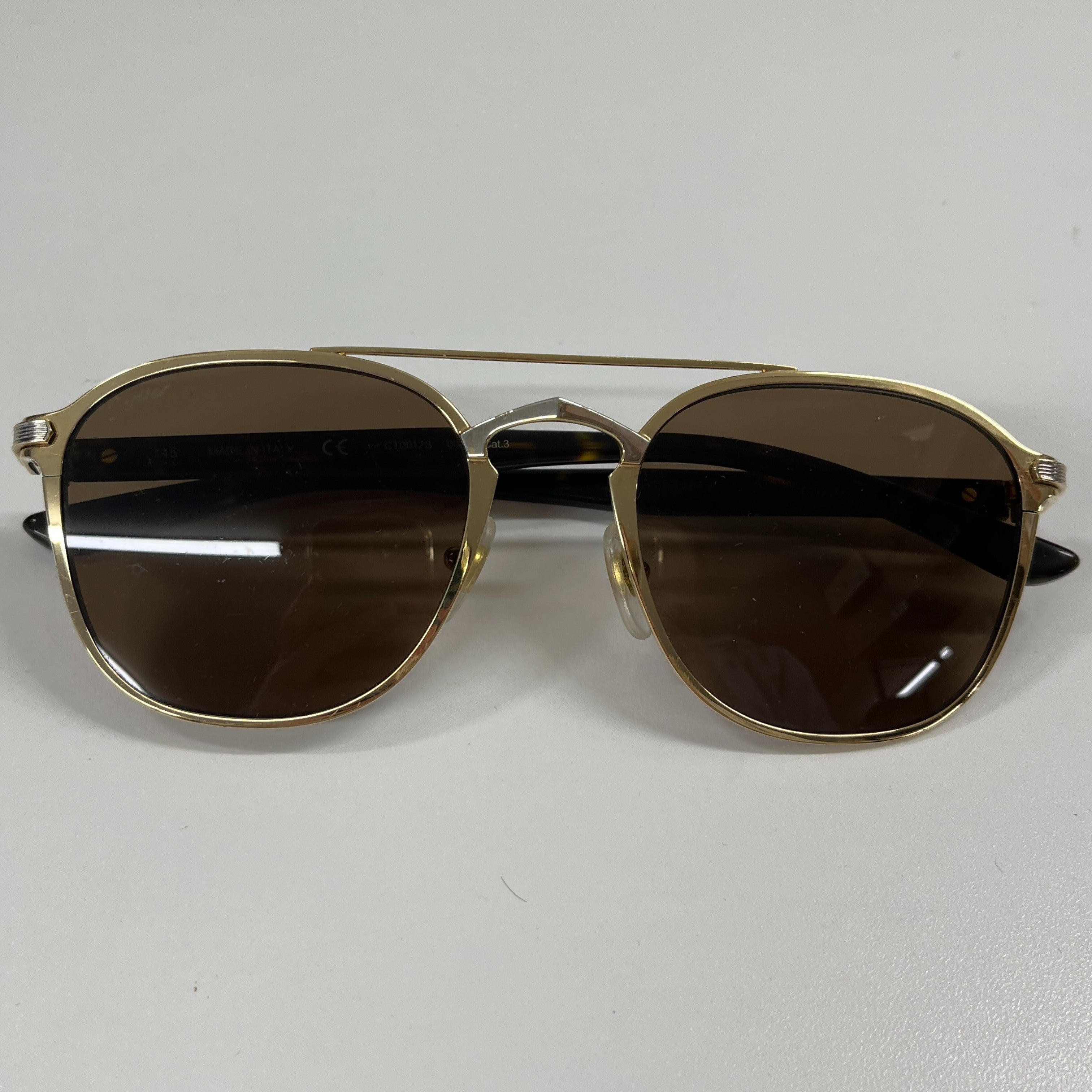 Men's Ct0012S Sunglasses Gold