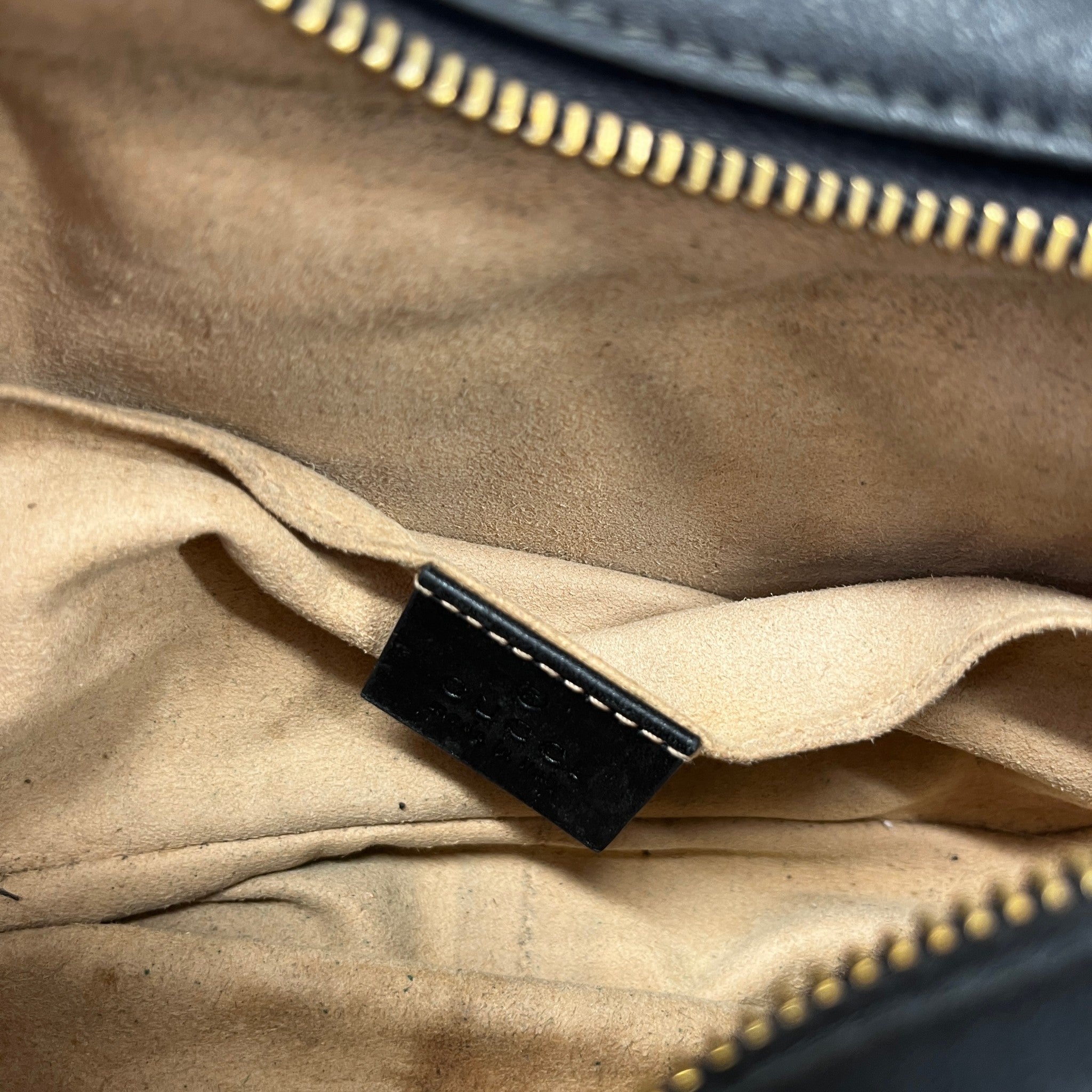 Women's Gg Marmont Small Bag Black