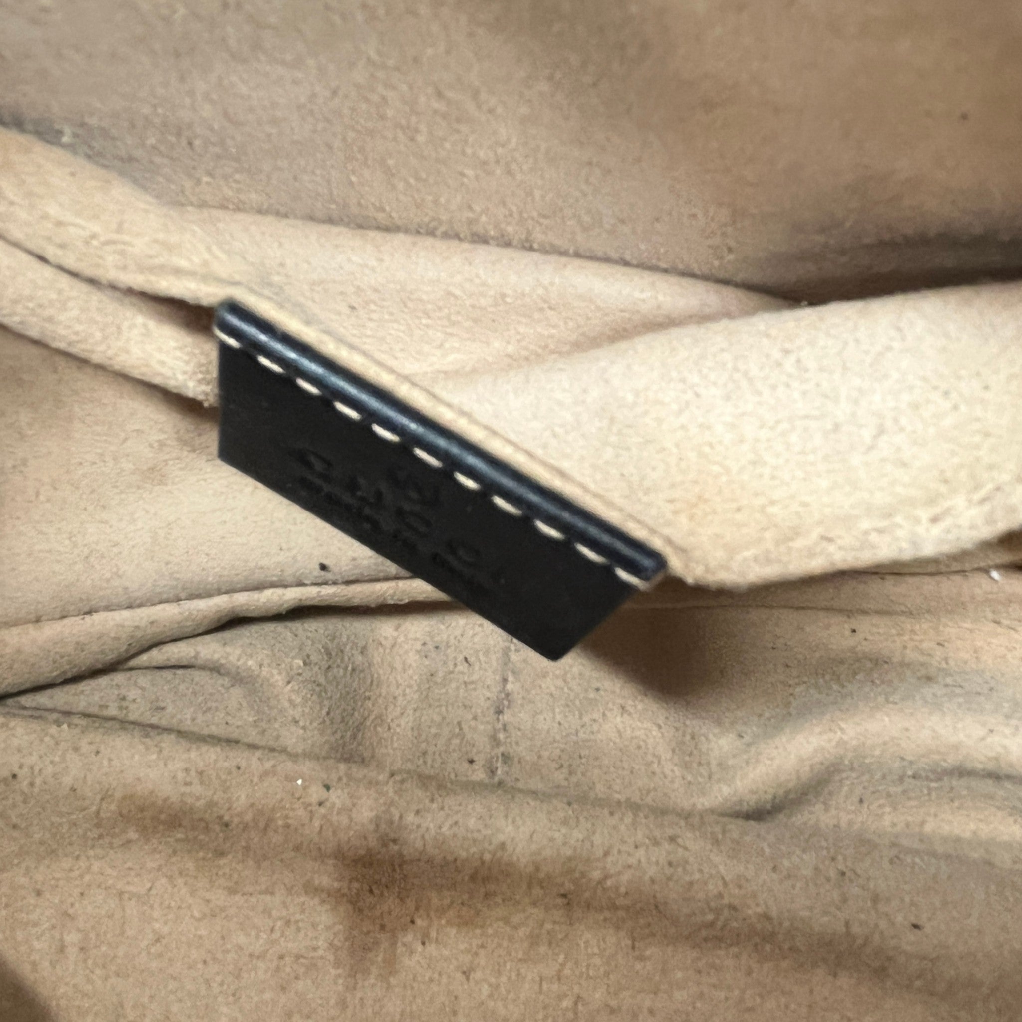 Women's Gg Marmont Small Bag Black