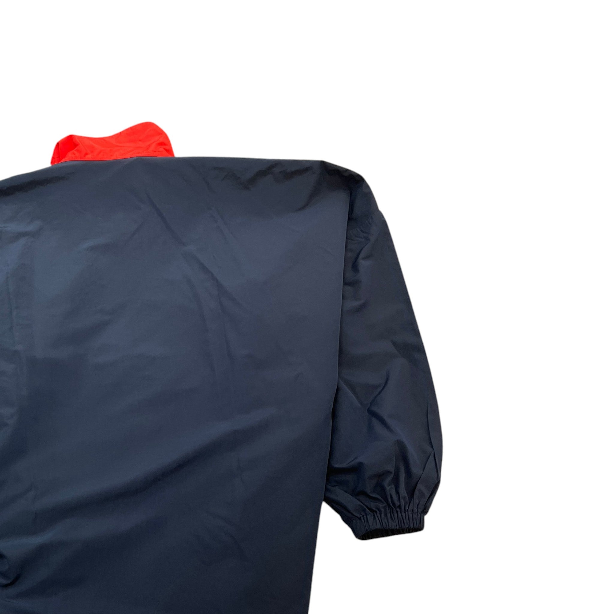 Women's Colourblock Oversized Windbreaker Red Size IT 40 / UK 8
