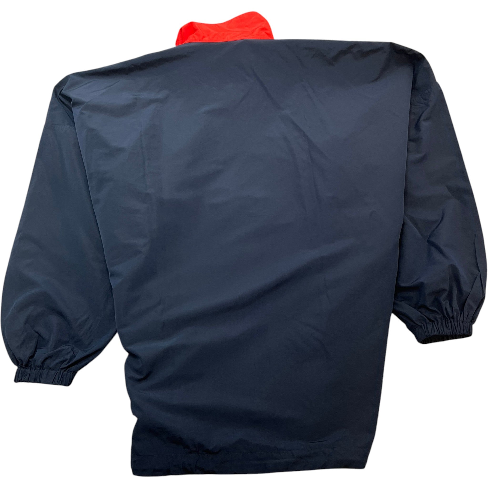 Women's Colourblock Oversized Windbreaker Red Size IT 40 / UK 8