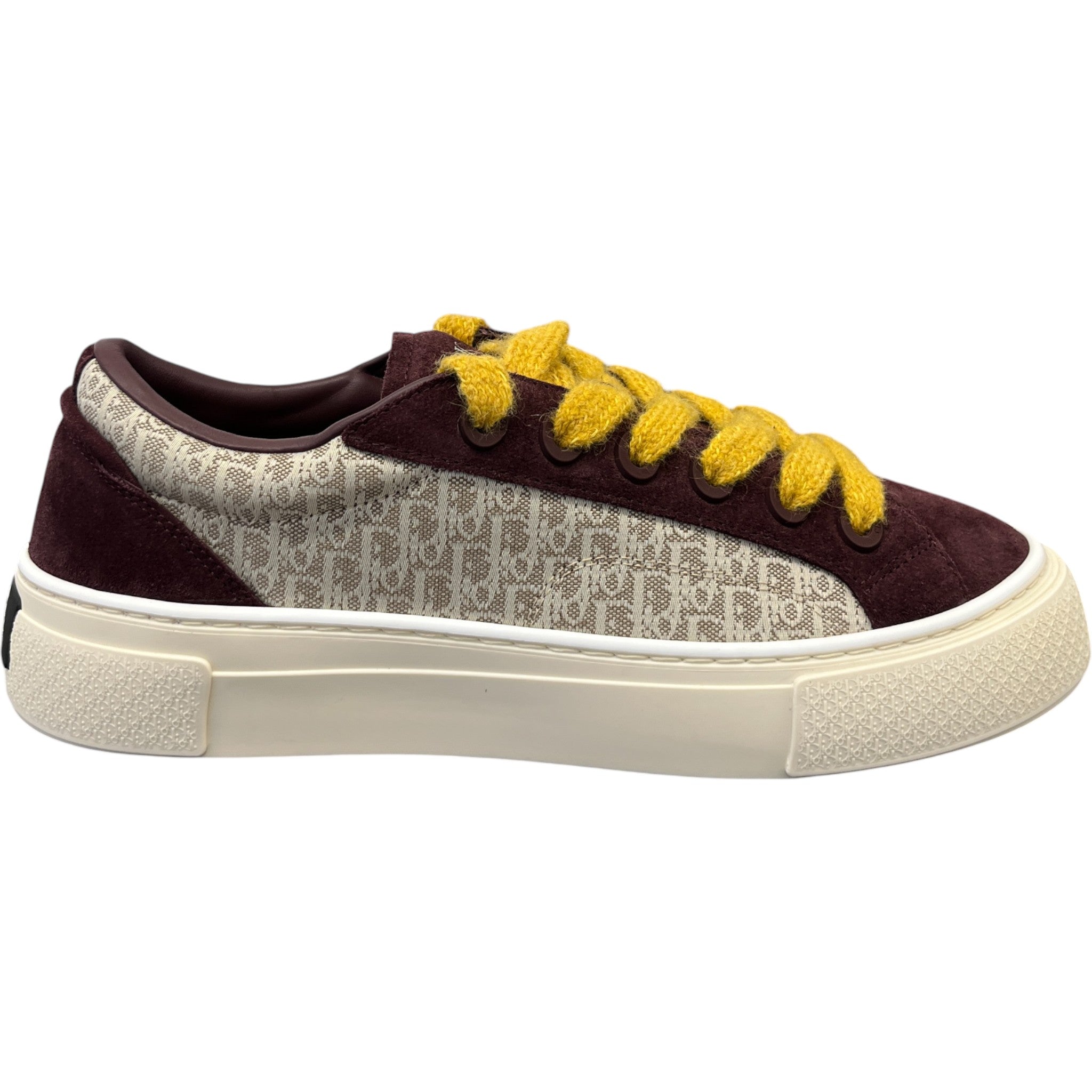 Men's B33 Low Trainers Burgundy Size EU 44 / UK 10