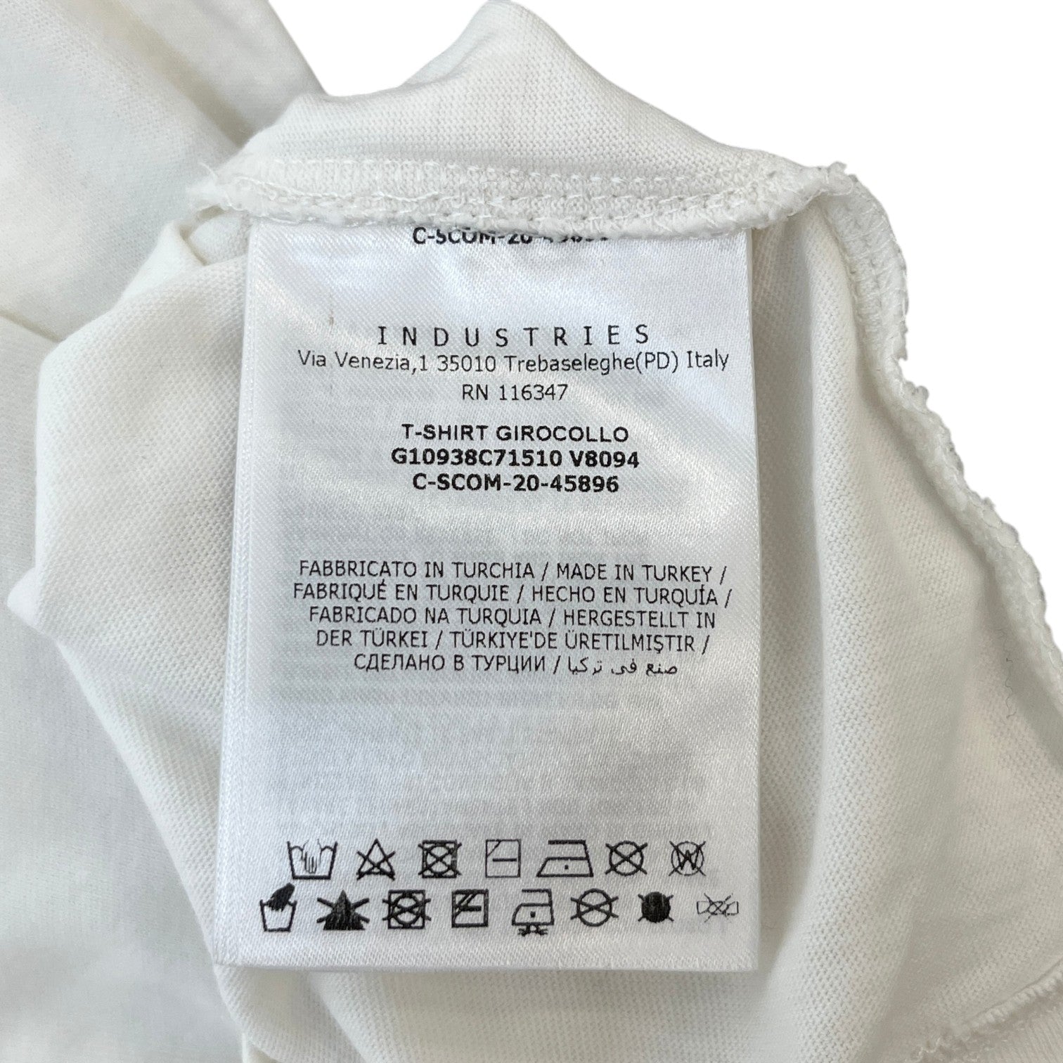 Women's Maglia T-Shirt White Size XS
