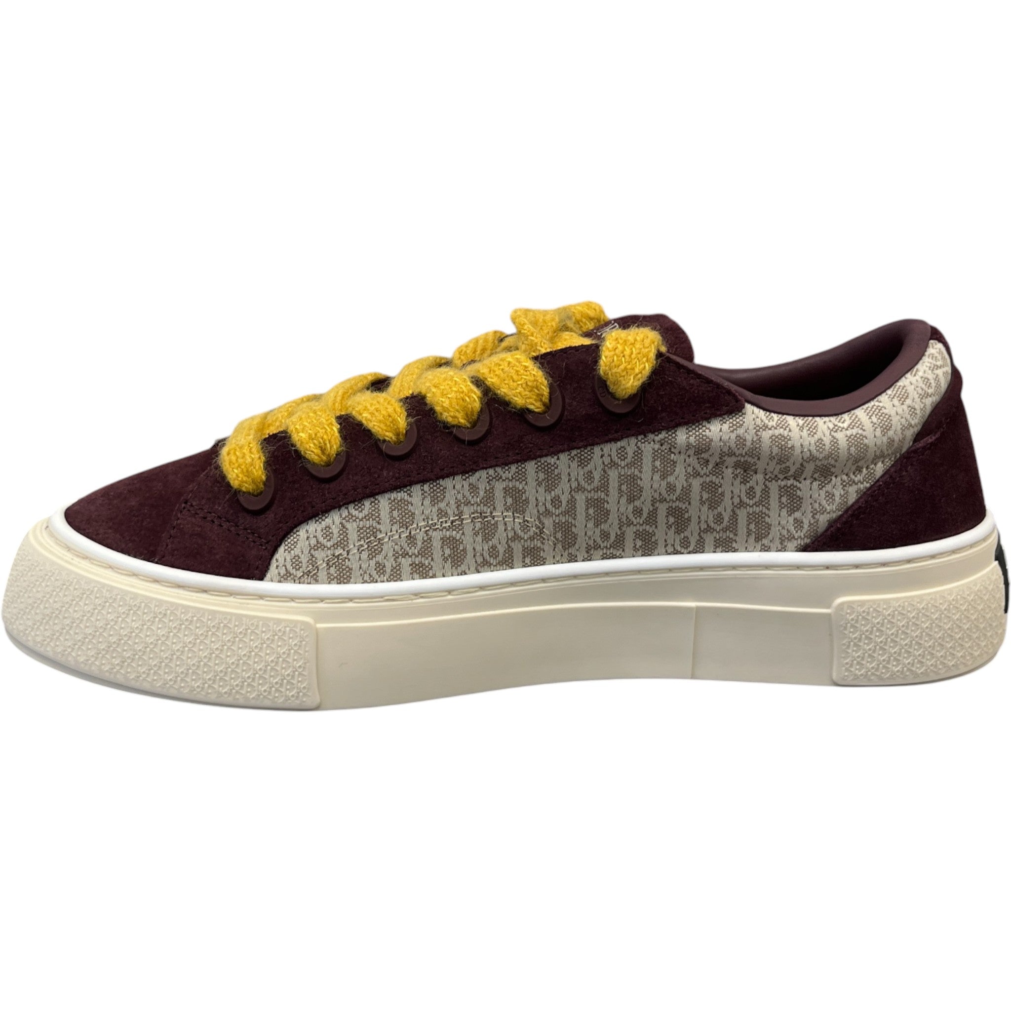 Men's B33 Low Trainers Burgundy Size EU 44 / UK 10