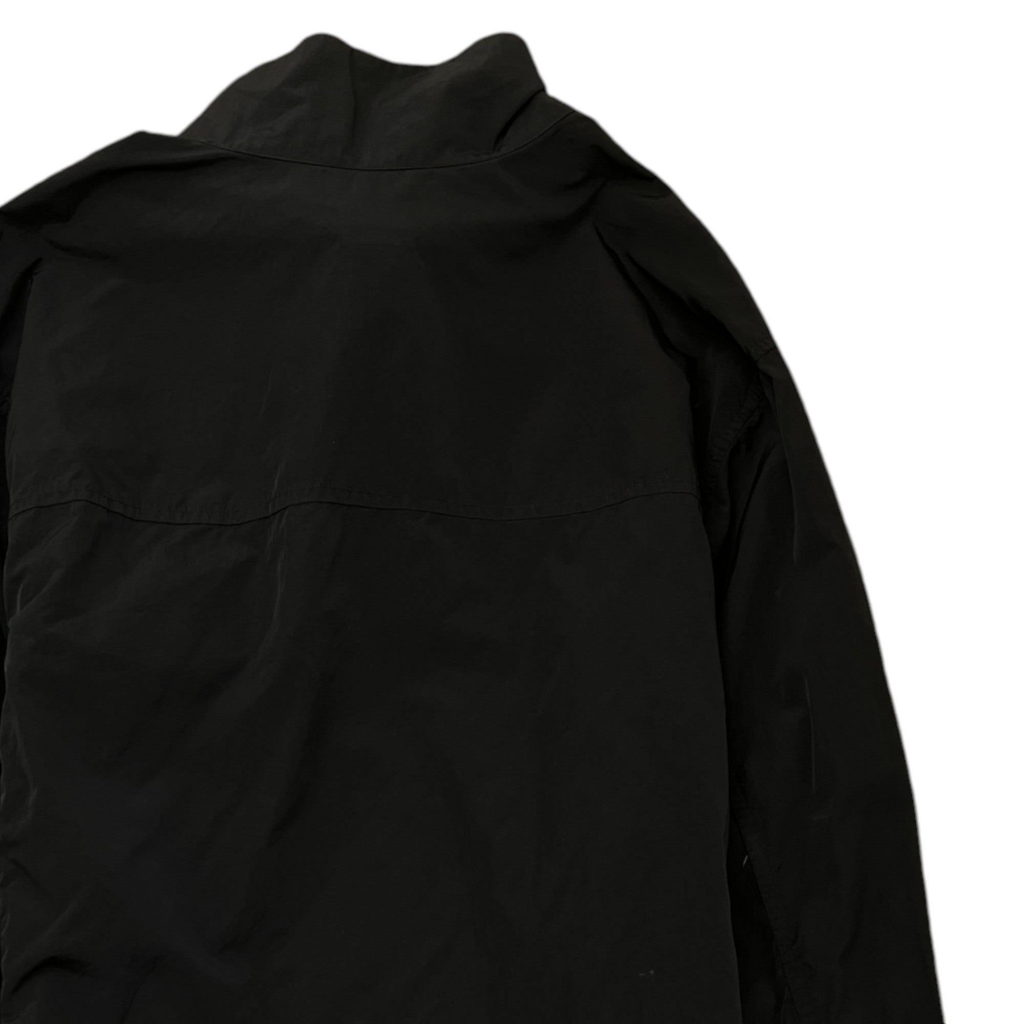 Men's Lens Logo Windbreaker Black Size S